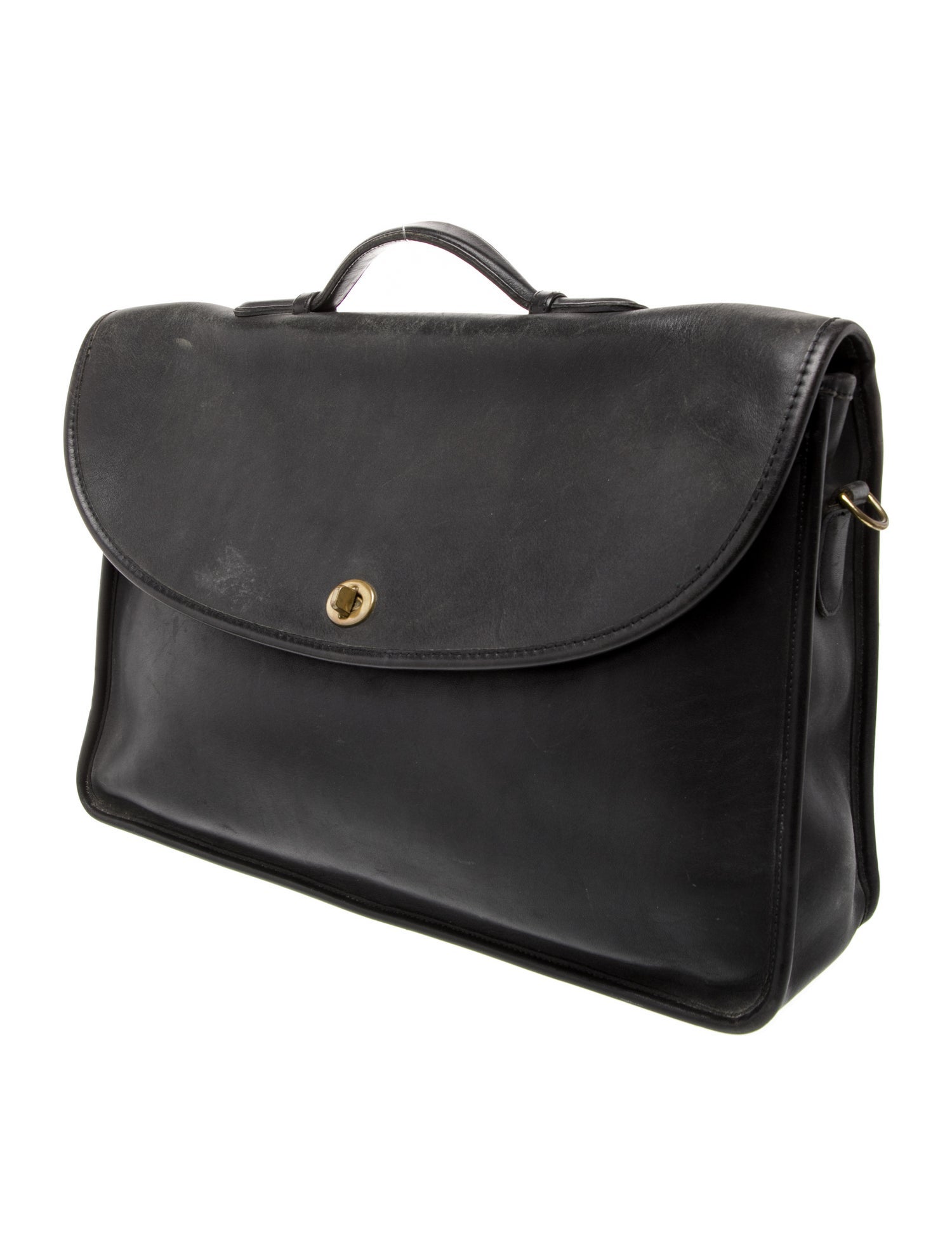 Coach Leather Briefcase