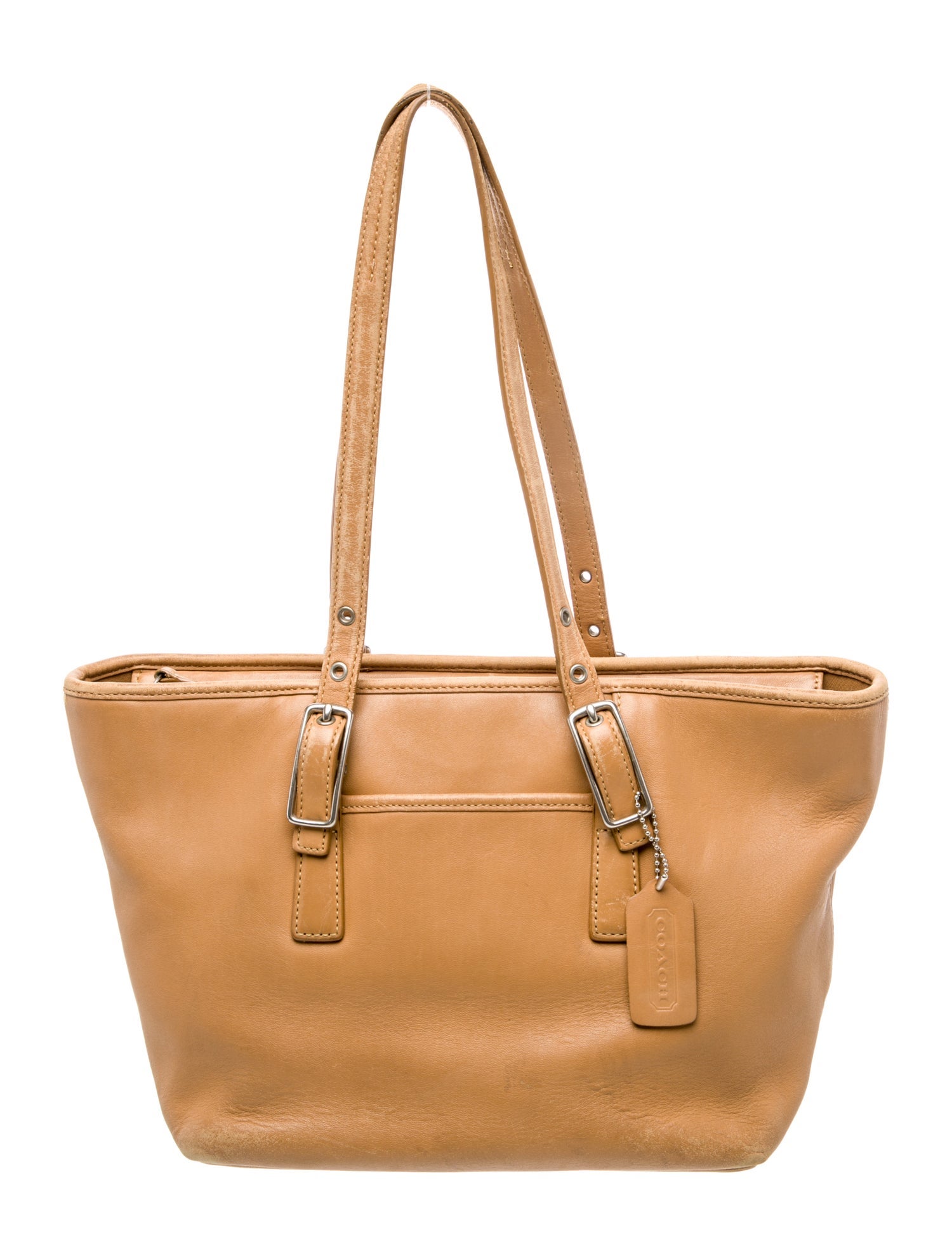 Coach Signature Top Handle Bag