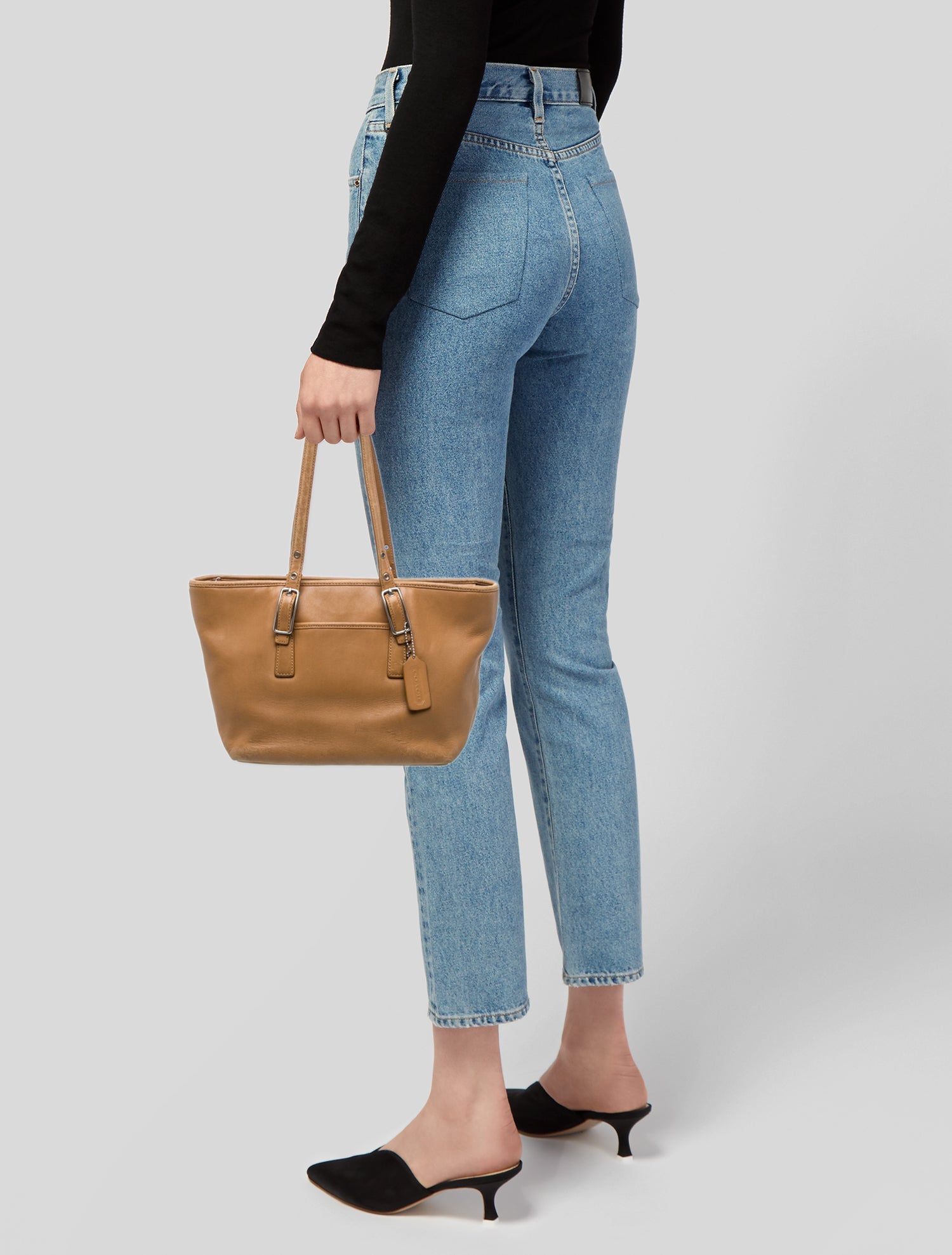Coach Signature Top Handle Bag