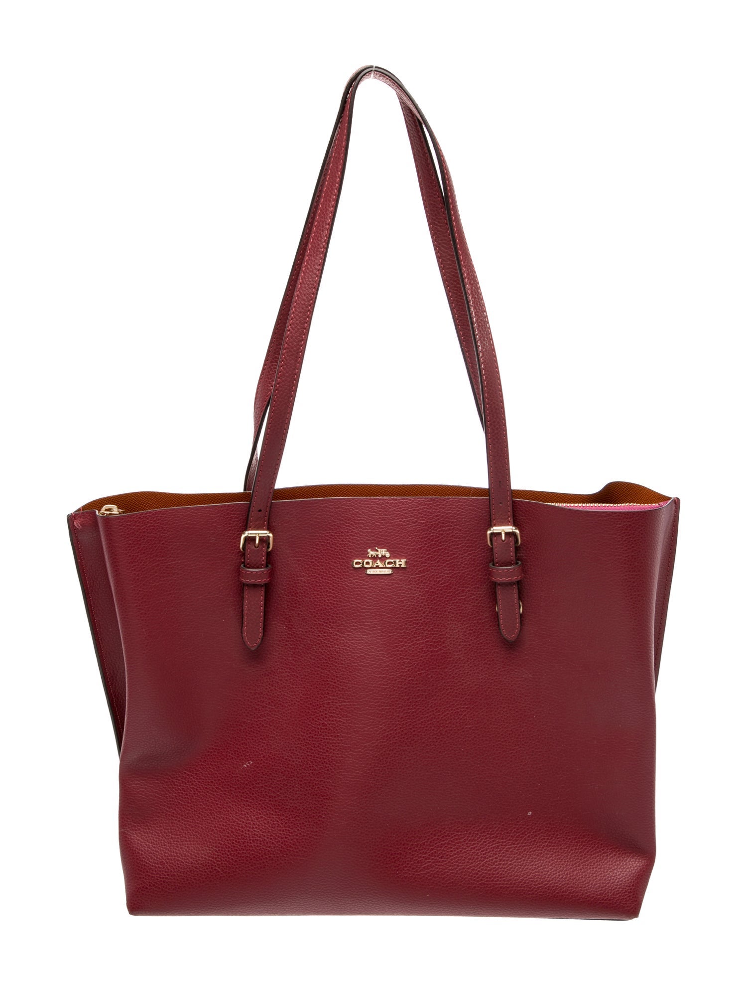 Coach Leather Tote