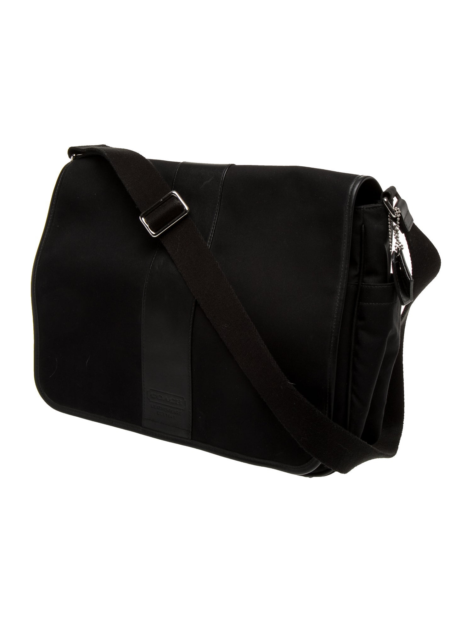 Coach Canvas Messenger Bag