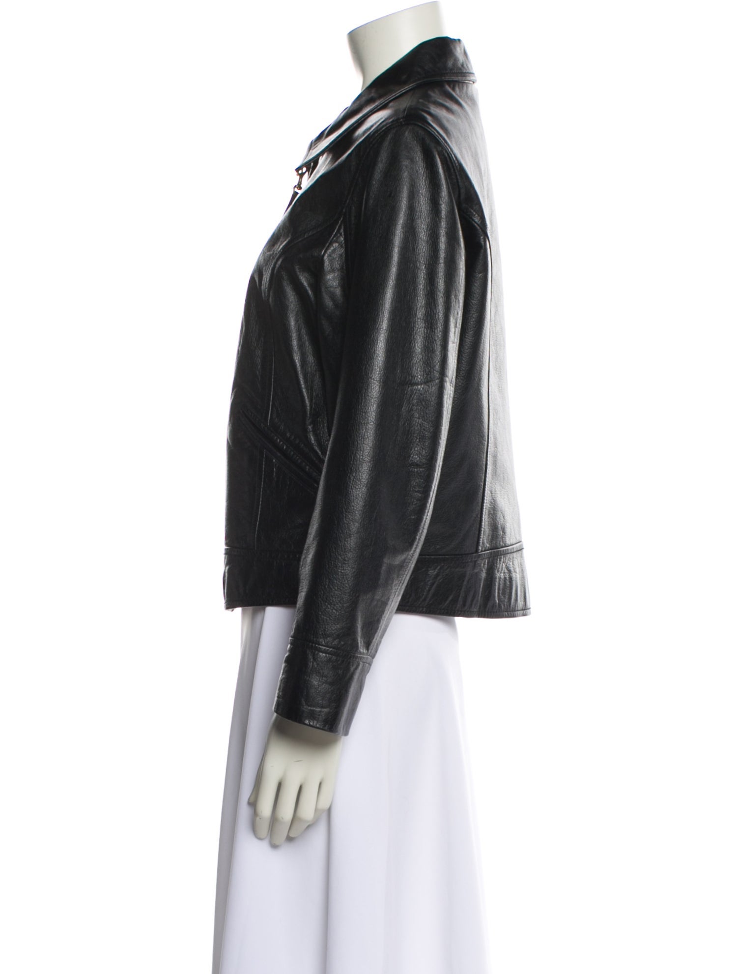 Coach Leather Biker Jacket