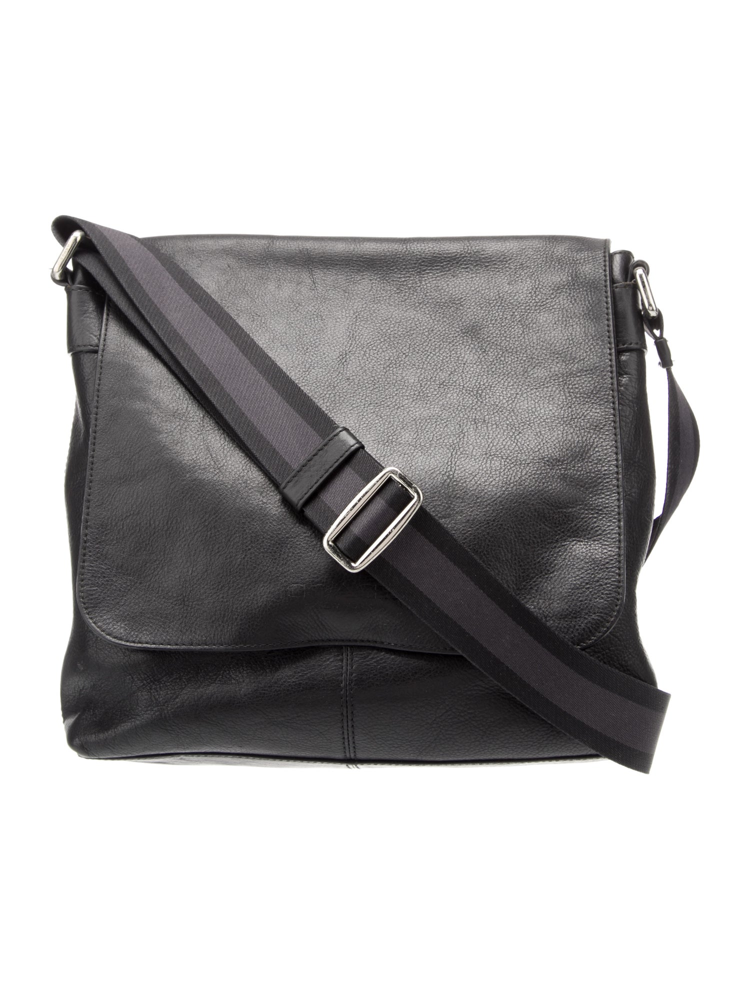 Coach Leather Messenger Bag