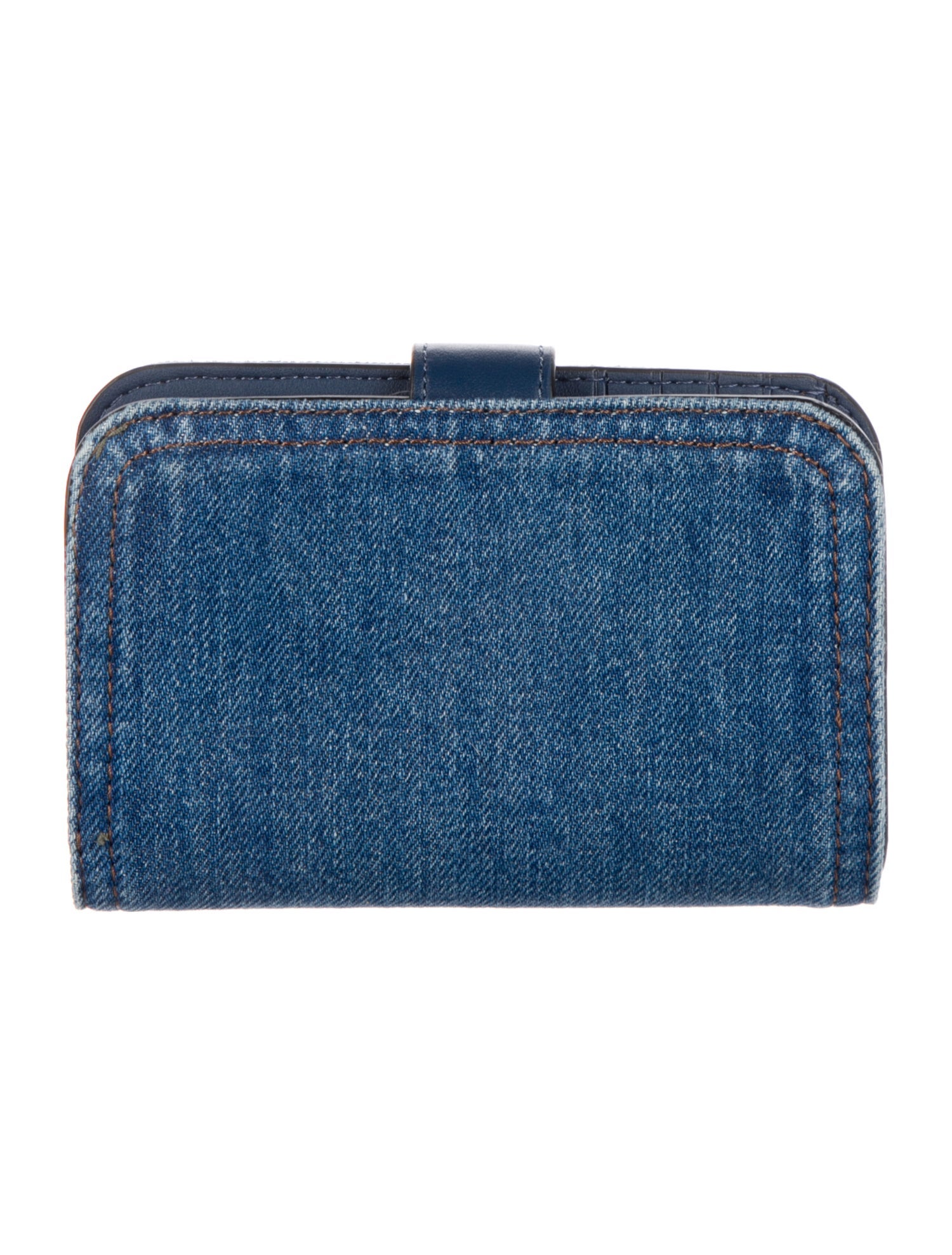 Coach Denim Card Holder