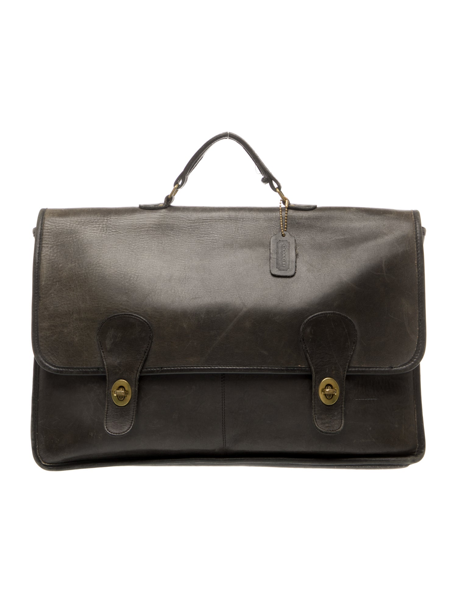 Coach Leather Briefcase