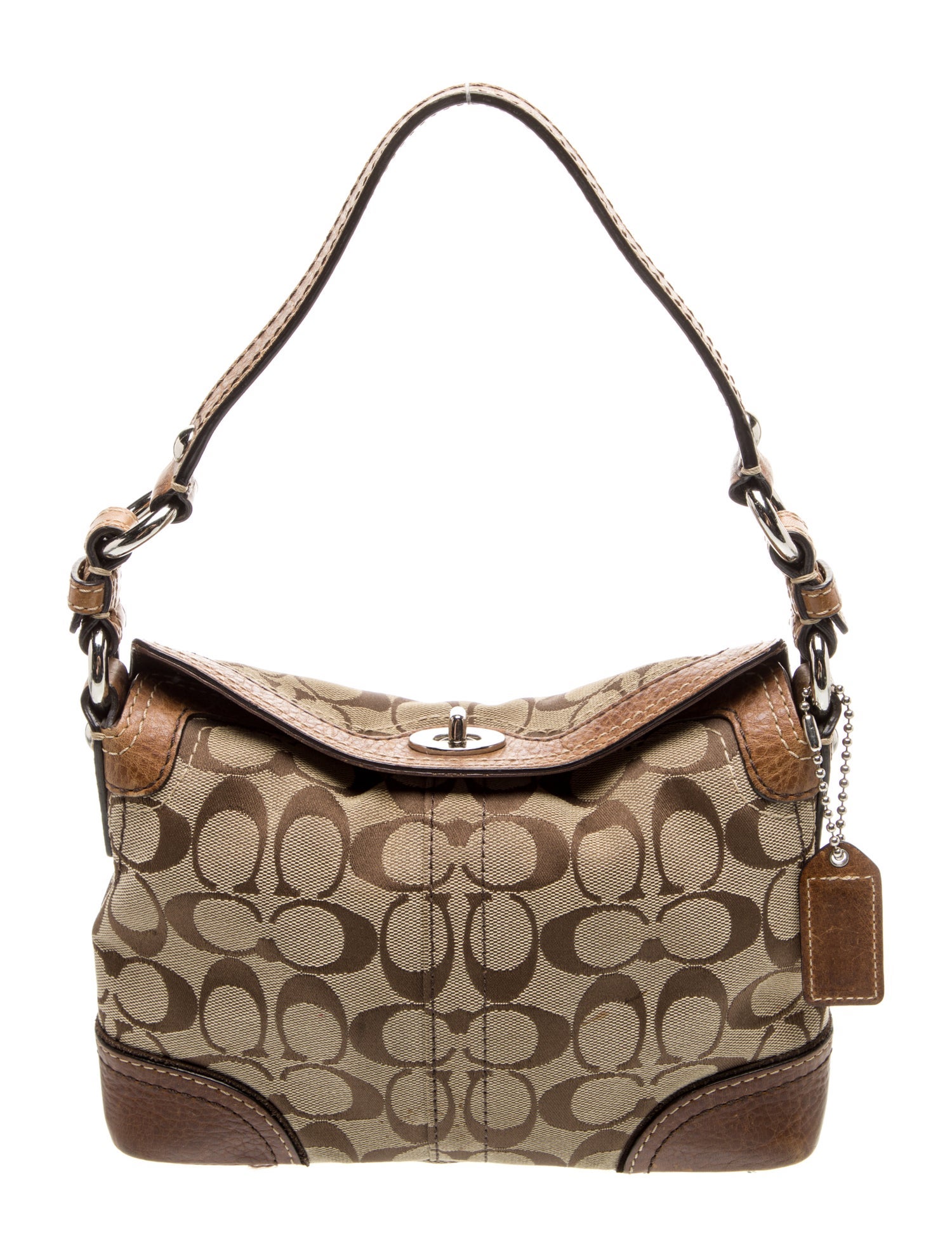 Coach Canvas Shoulder Bag