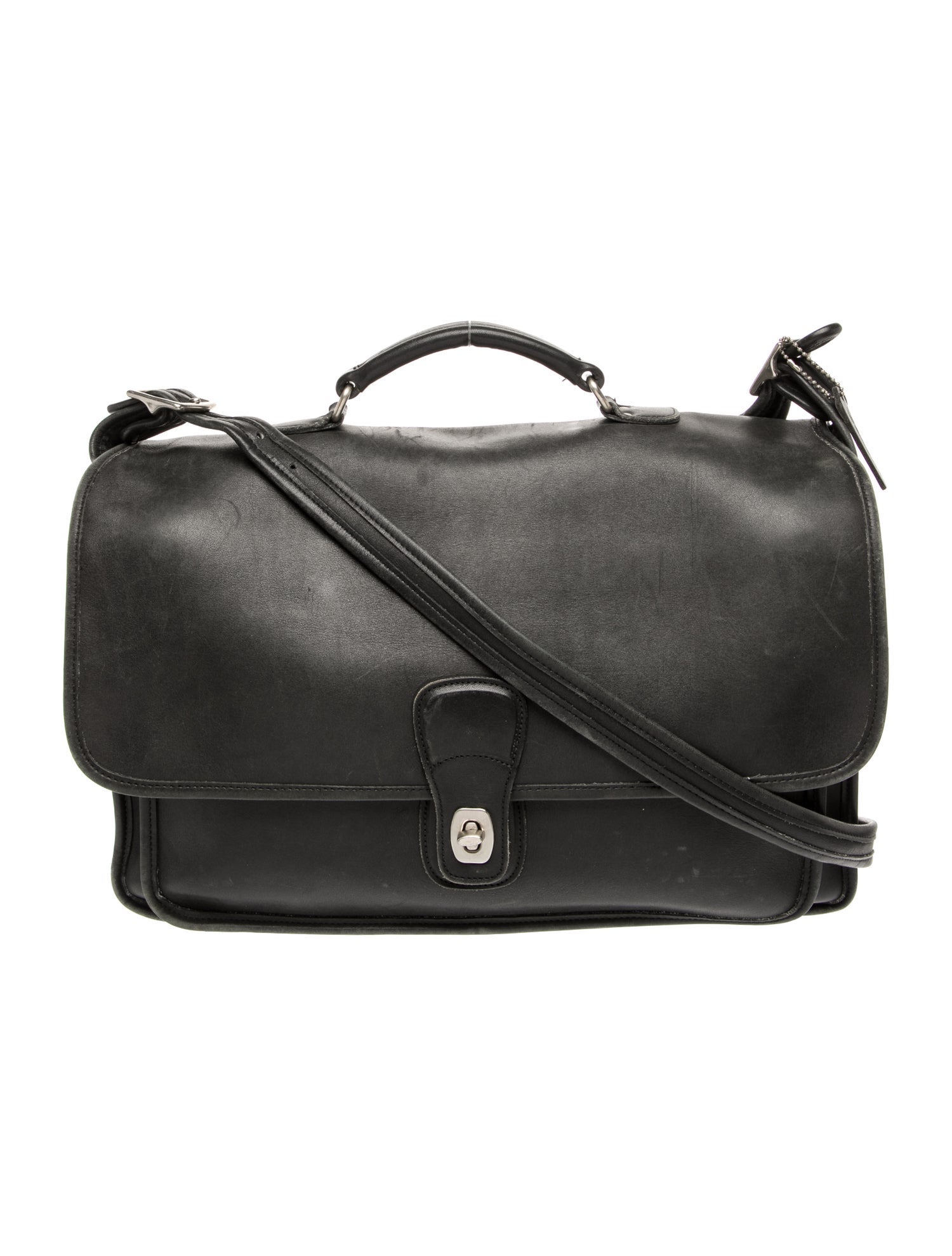 Coach Leather Crossbody Bag