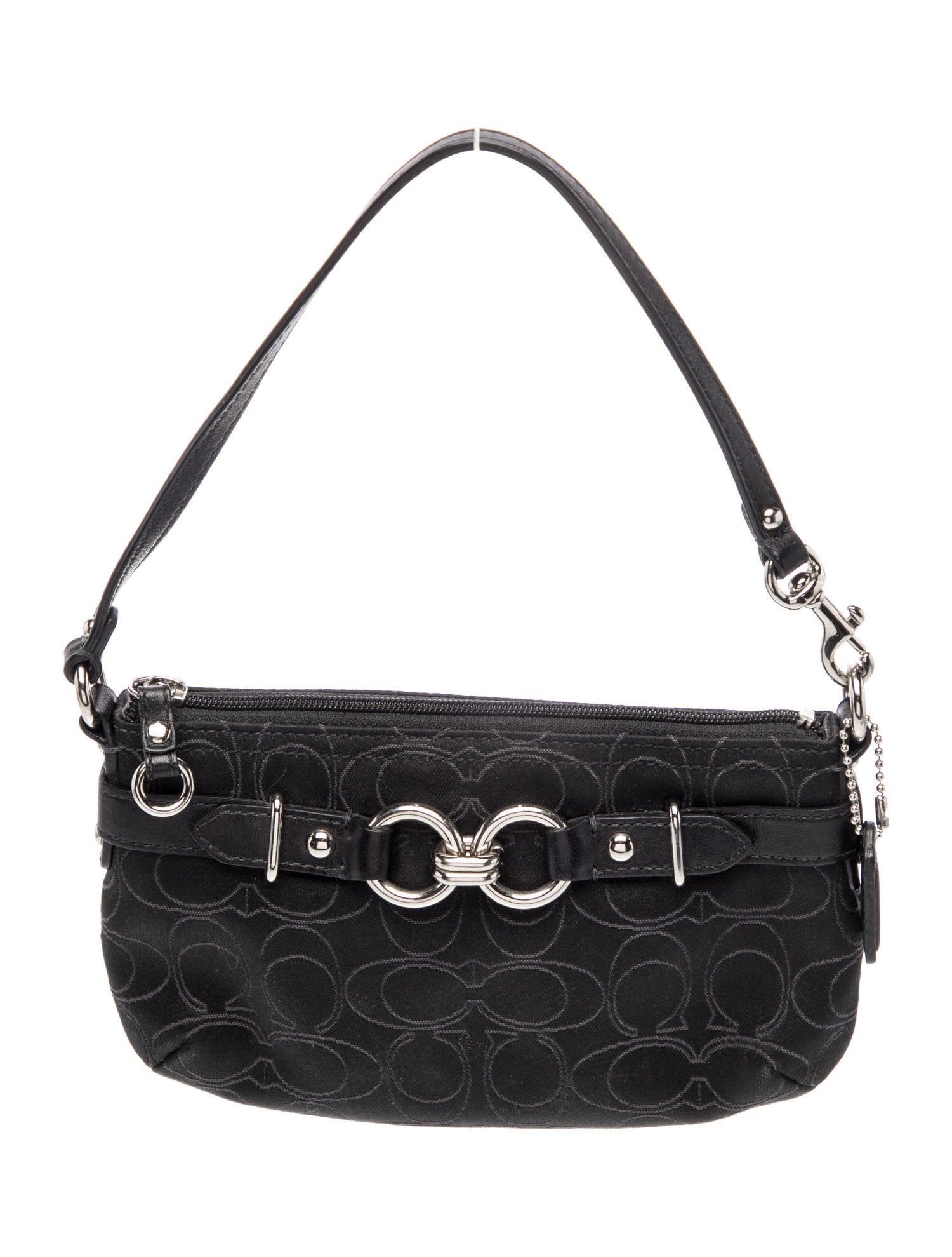 Coach Monogram Top Handle Bag