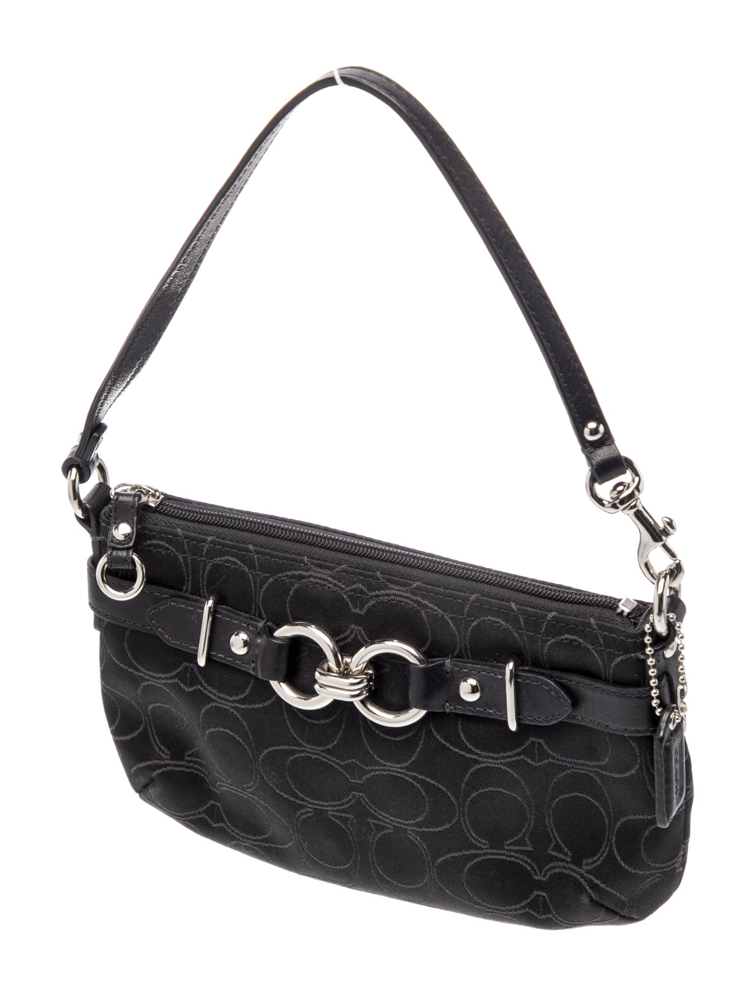 Coach Monogram Top Handle Bag