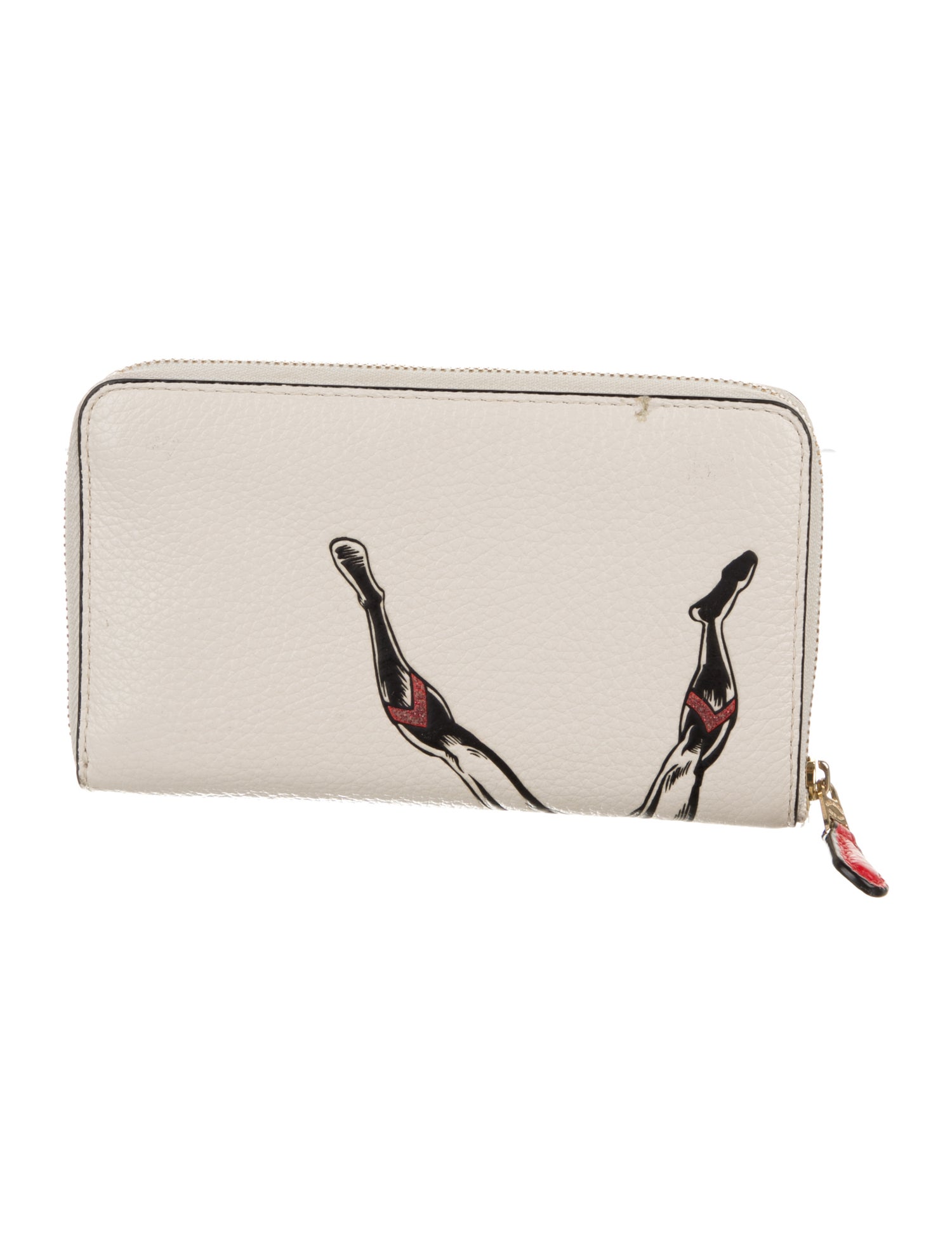 Coach x Marvel Leather Printed Continental Wallet