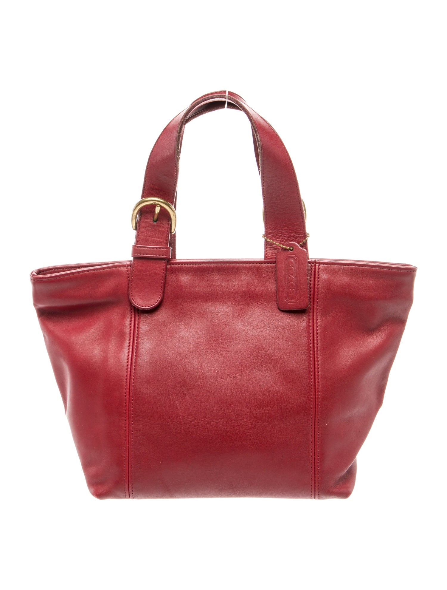 Leather Top Handle Bag