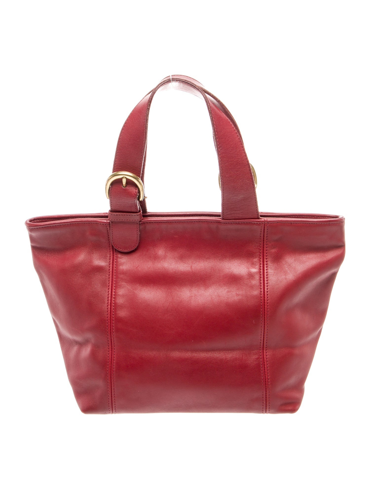 Leather Top Handle Bag