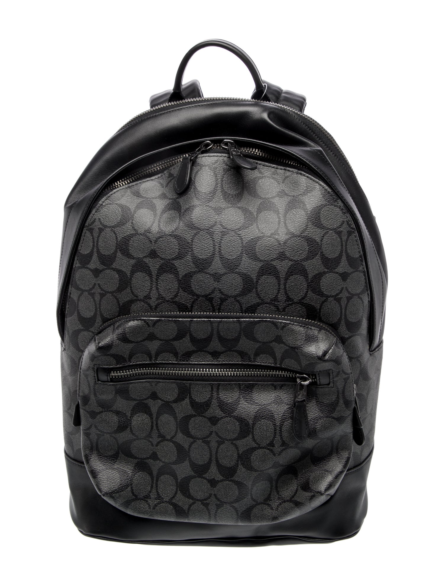Coach Leather Backpack