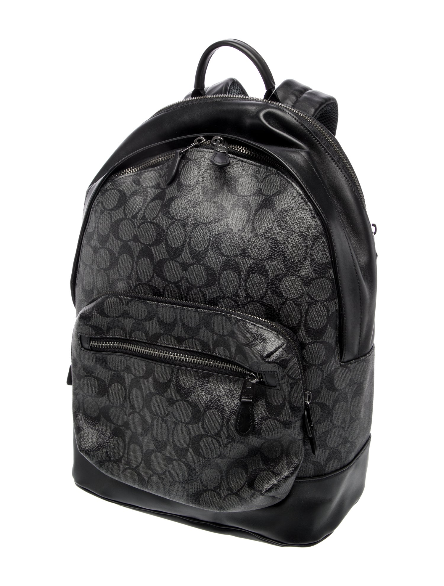 Coach Leather Backpack