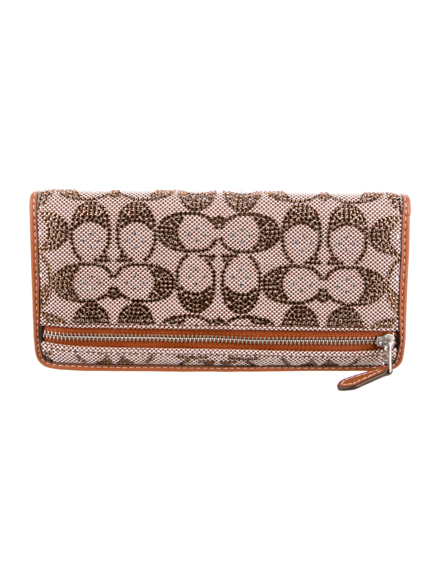 Coach Printed Wallet