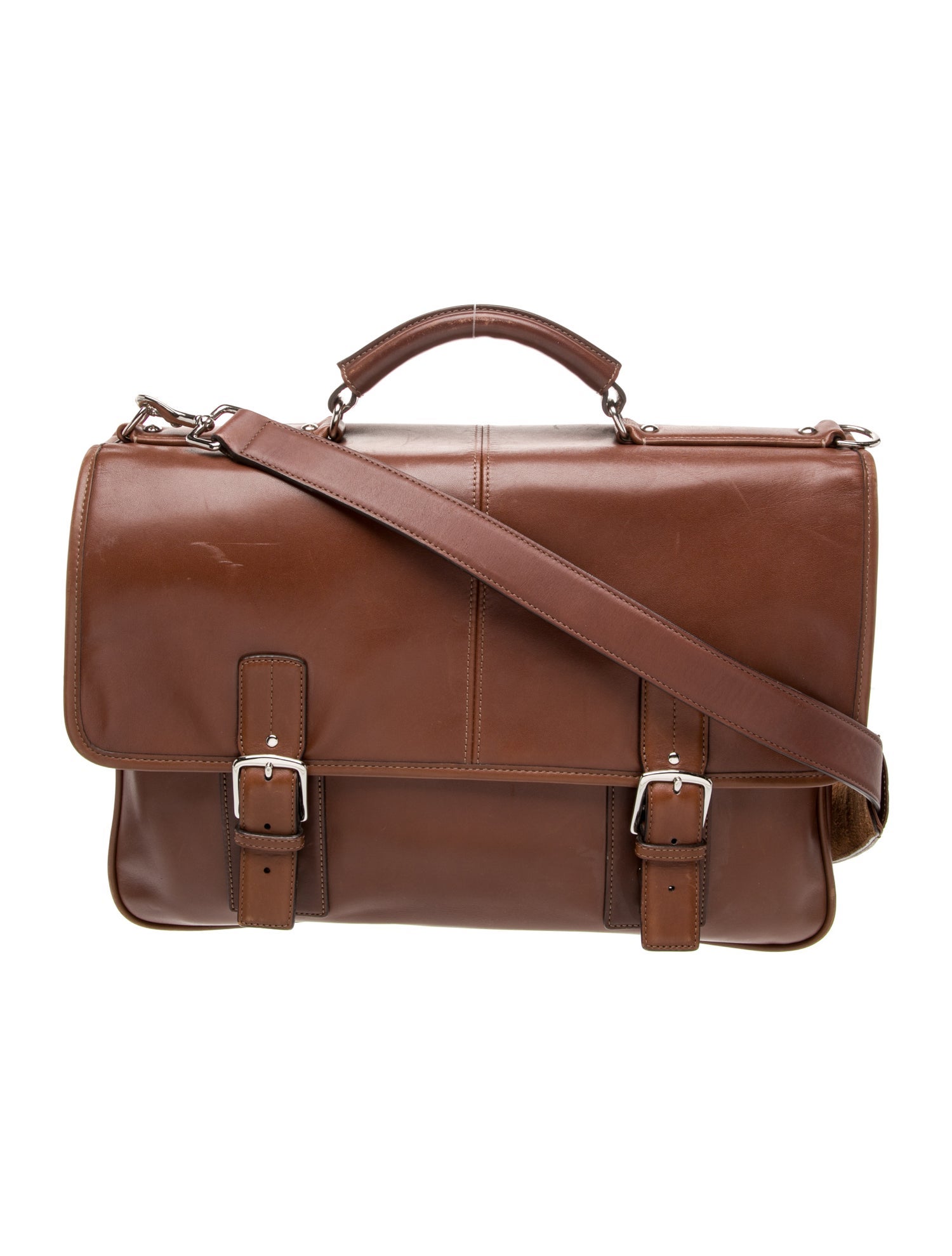 Coach Leather Crossbody Bag