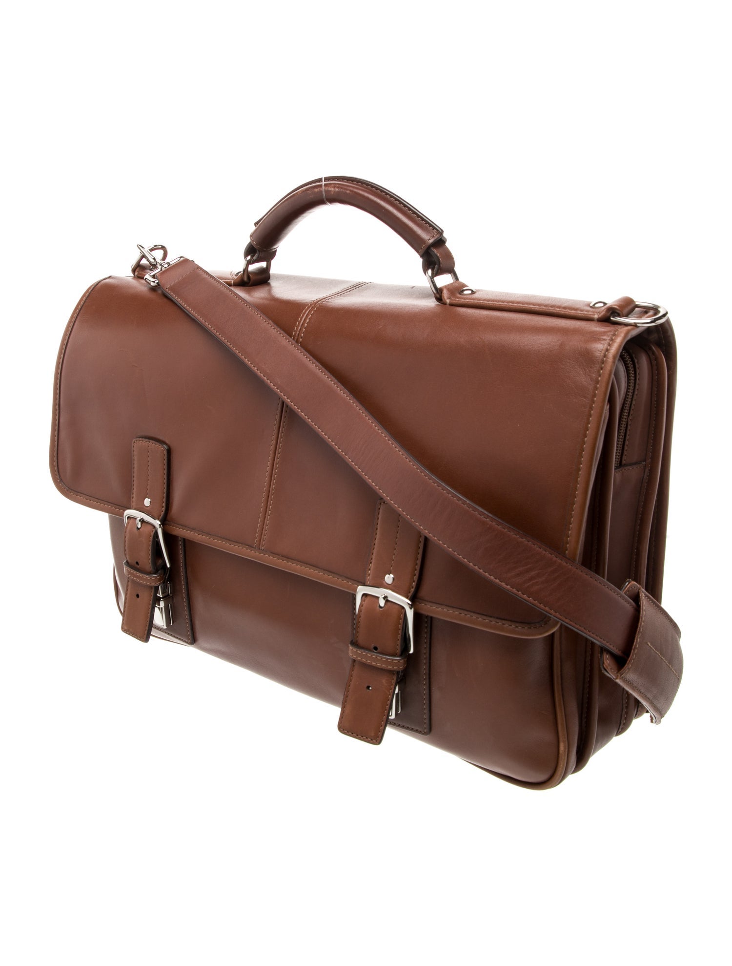 Coach Leather Crossbody Bag