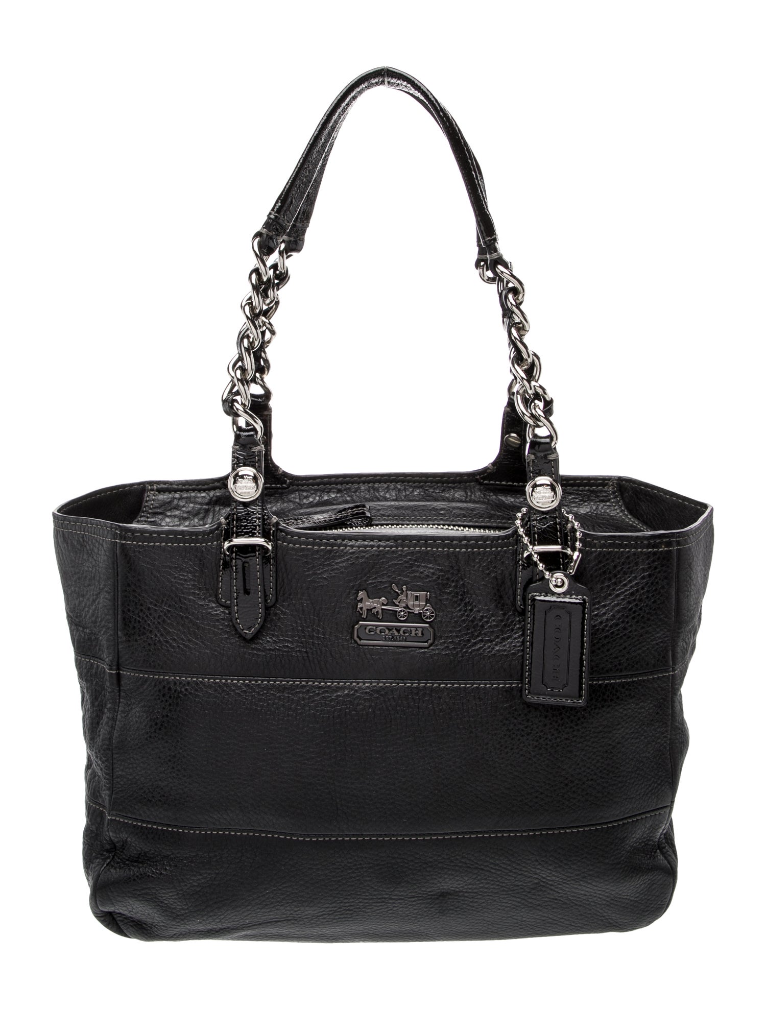 Coach Leather Tote
