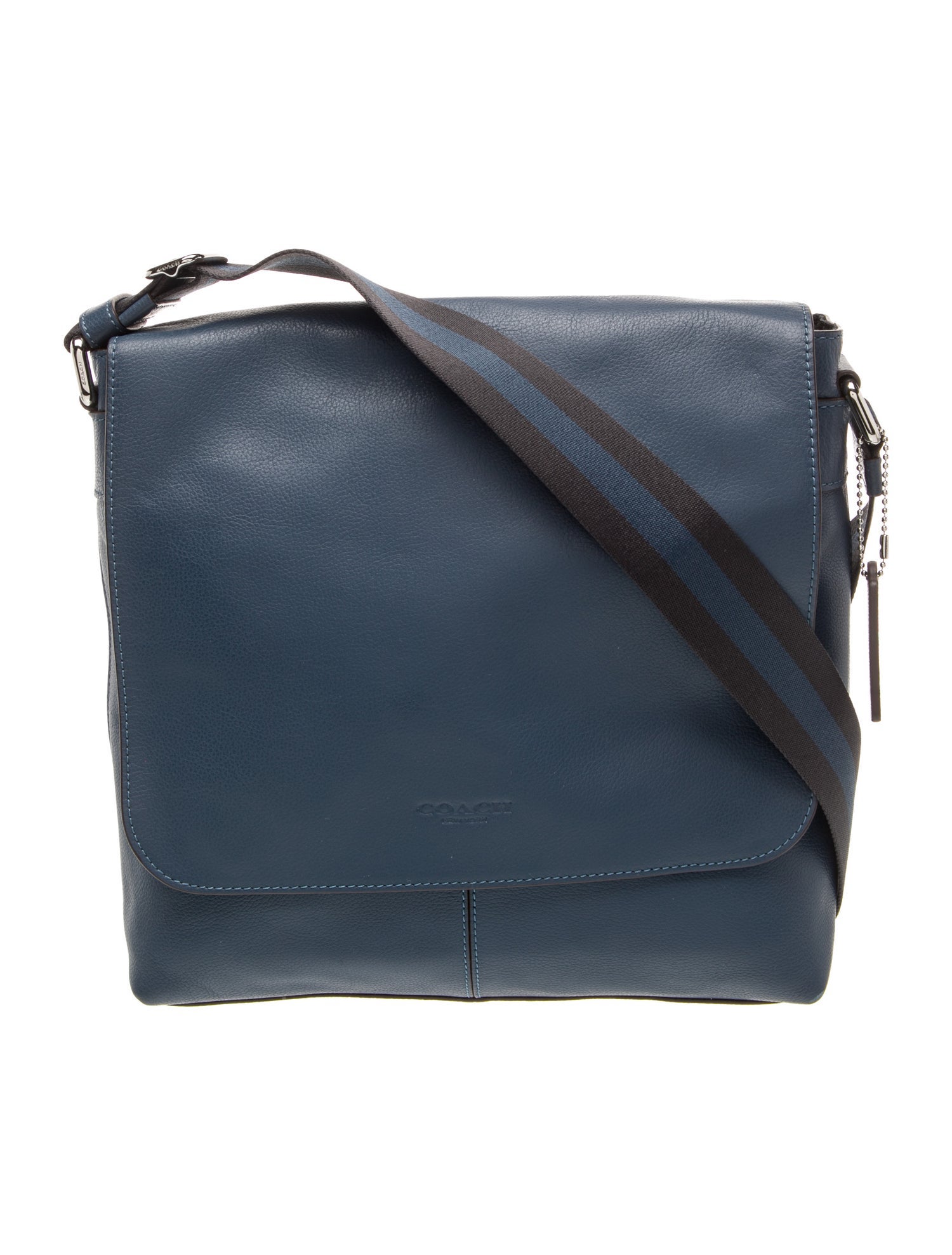 Coach Leather Messenger Bag