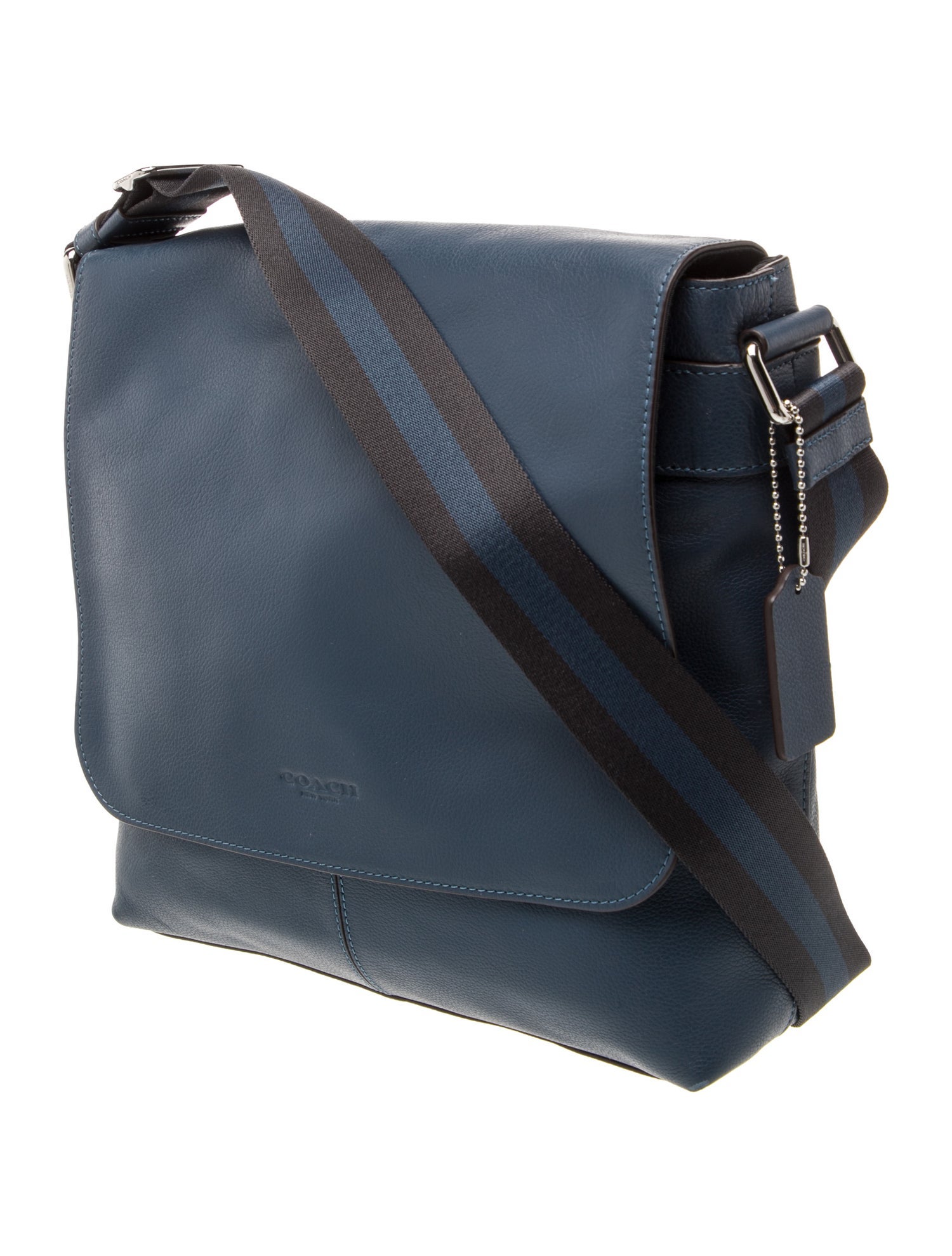 Coach Leather Messenger Bag