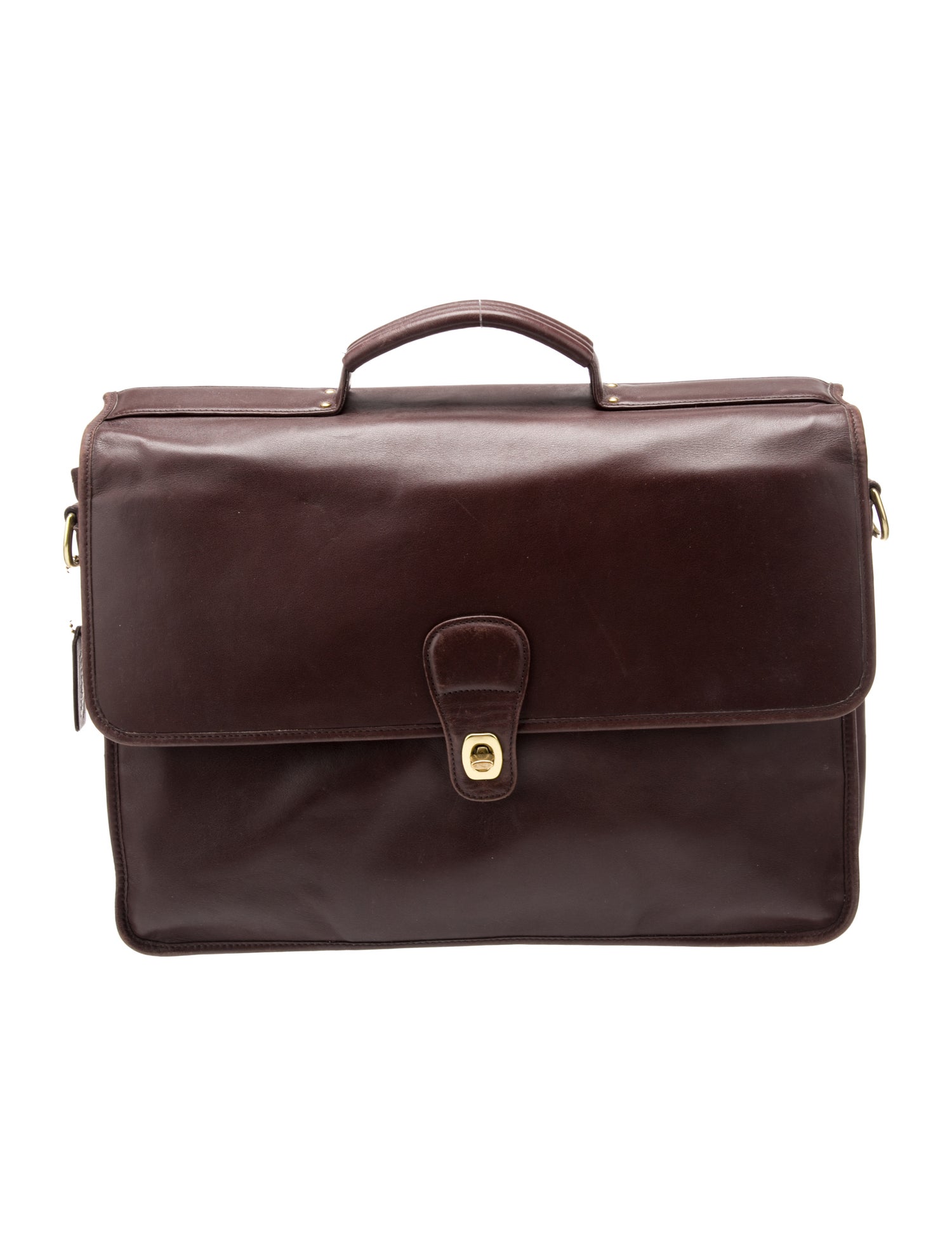 Coach Leather Briefcase