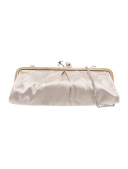 Satin Shoulder Bag