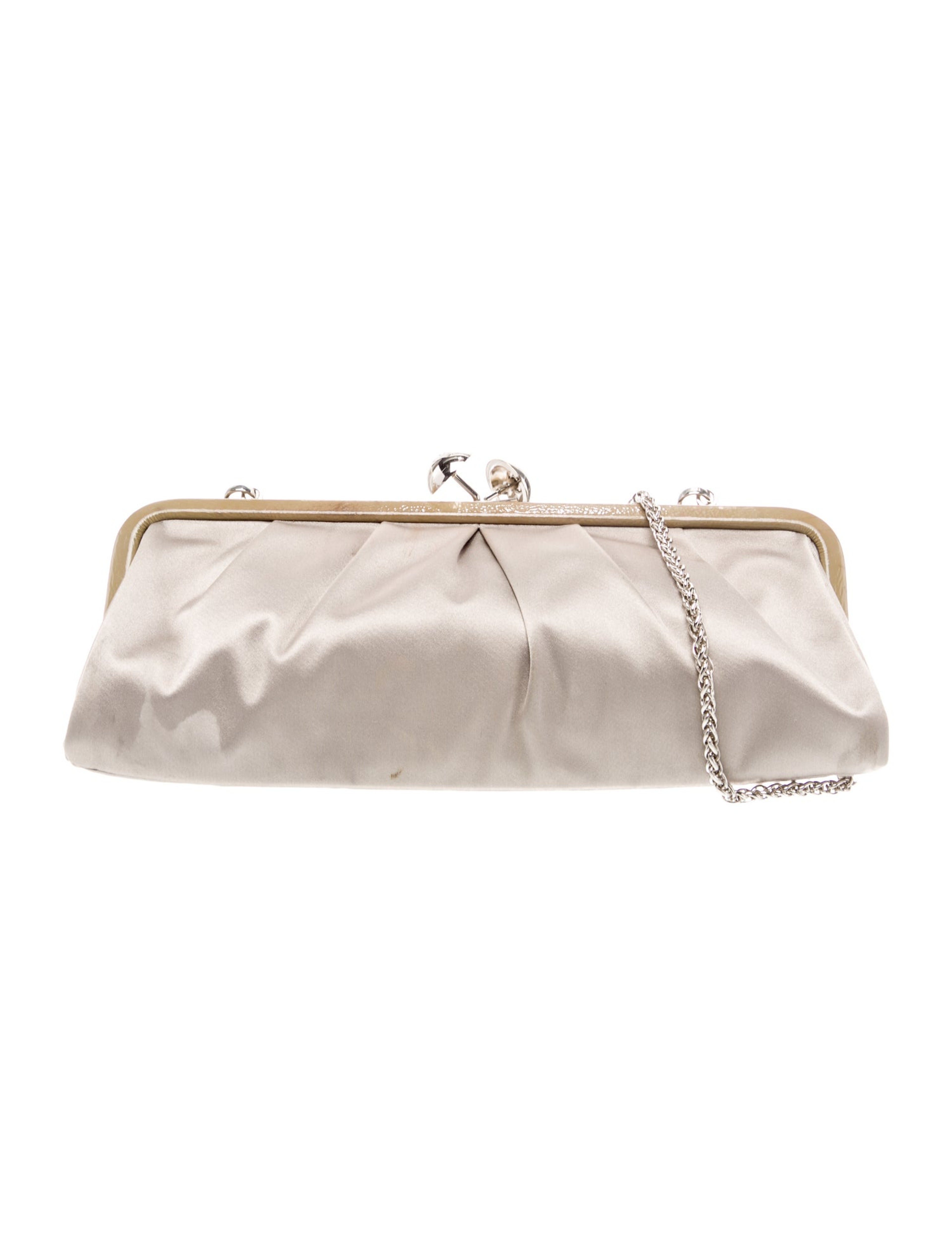 Satin Shoulder Bag