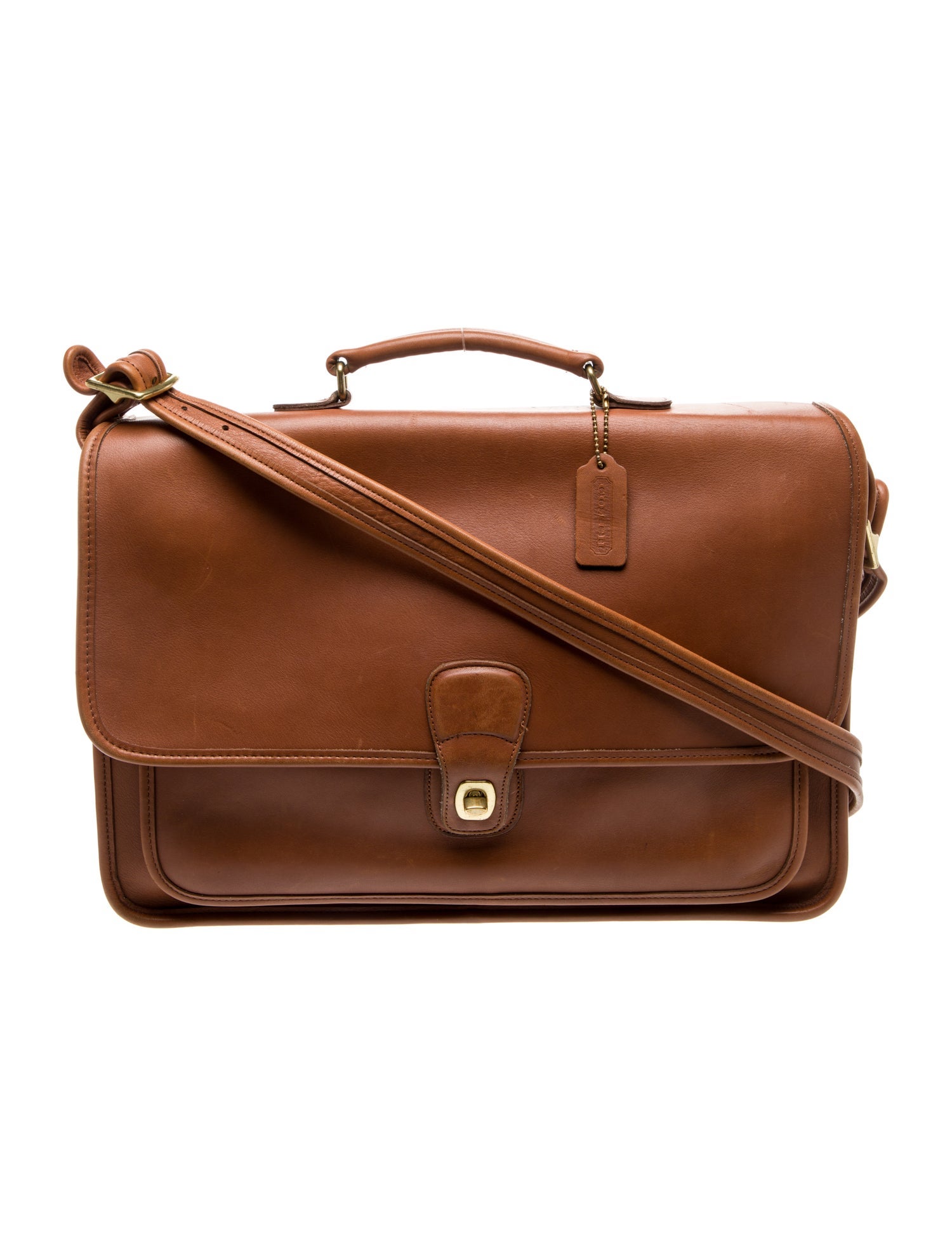 Coach Leather Briefcase