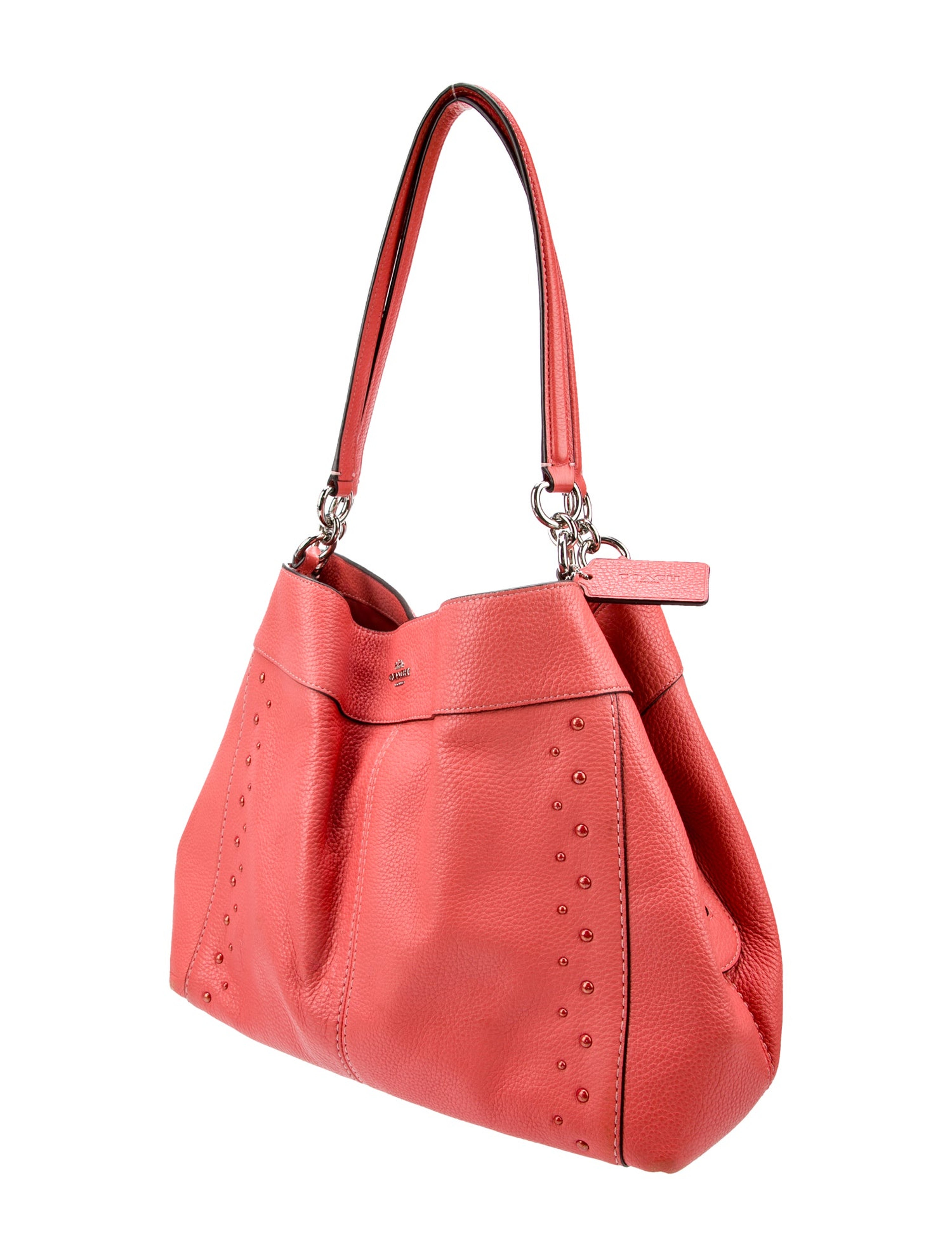 Leather Shoulder Bag