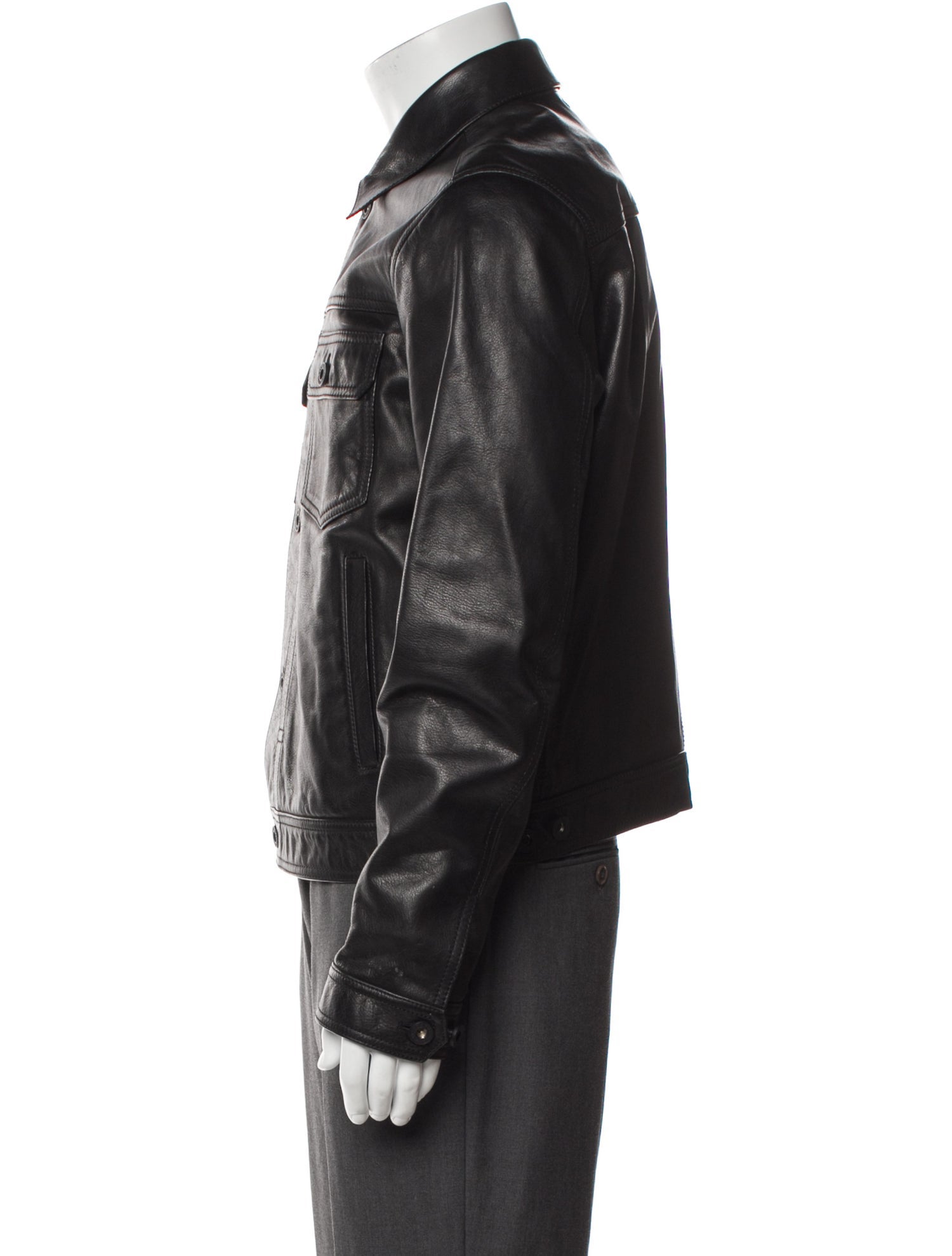 Coach Leather Moto Jacket