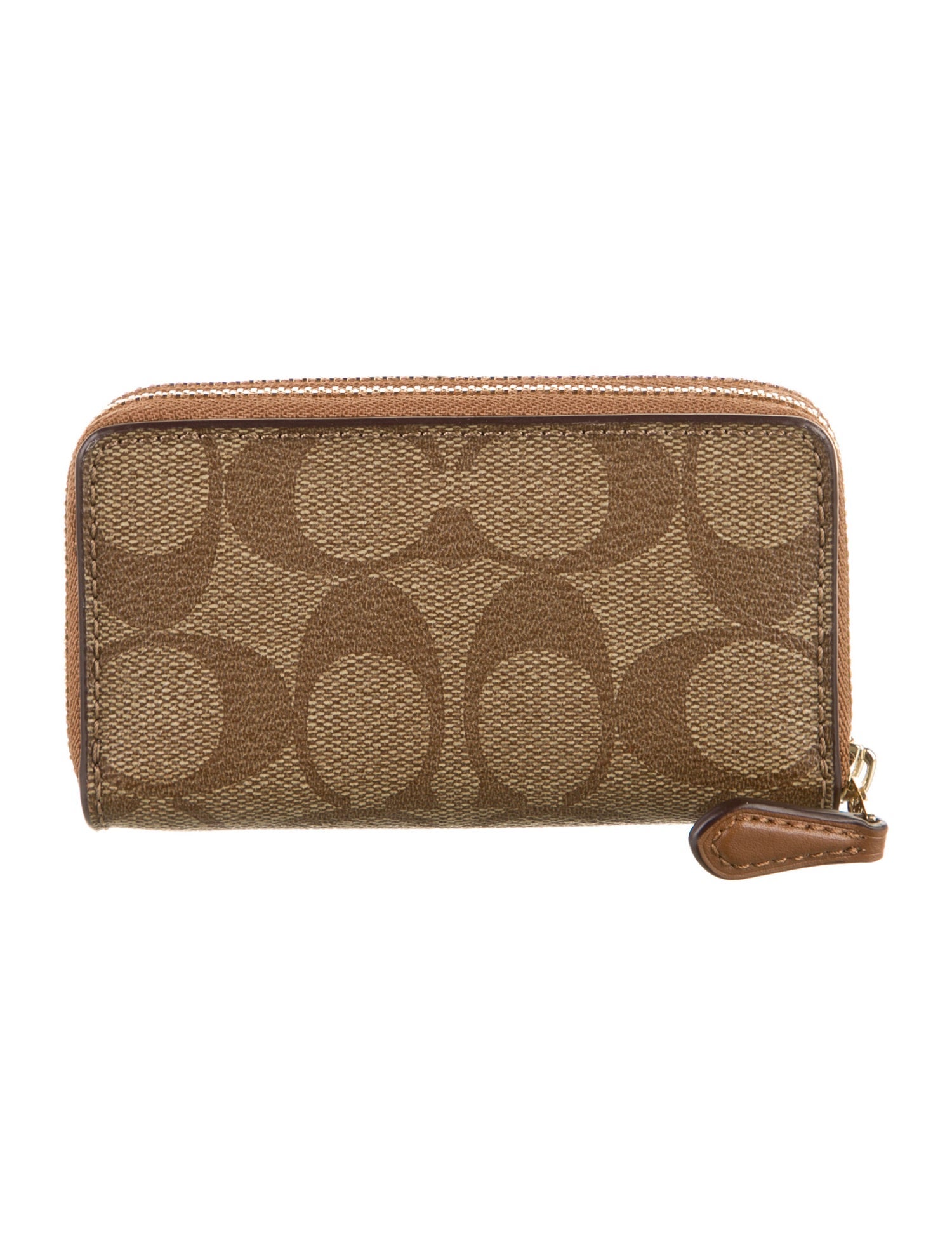 Coach Printed Card Holder