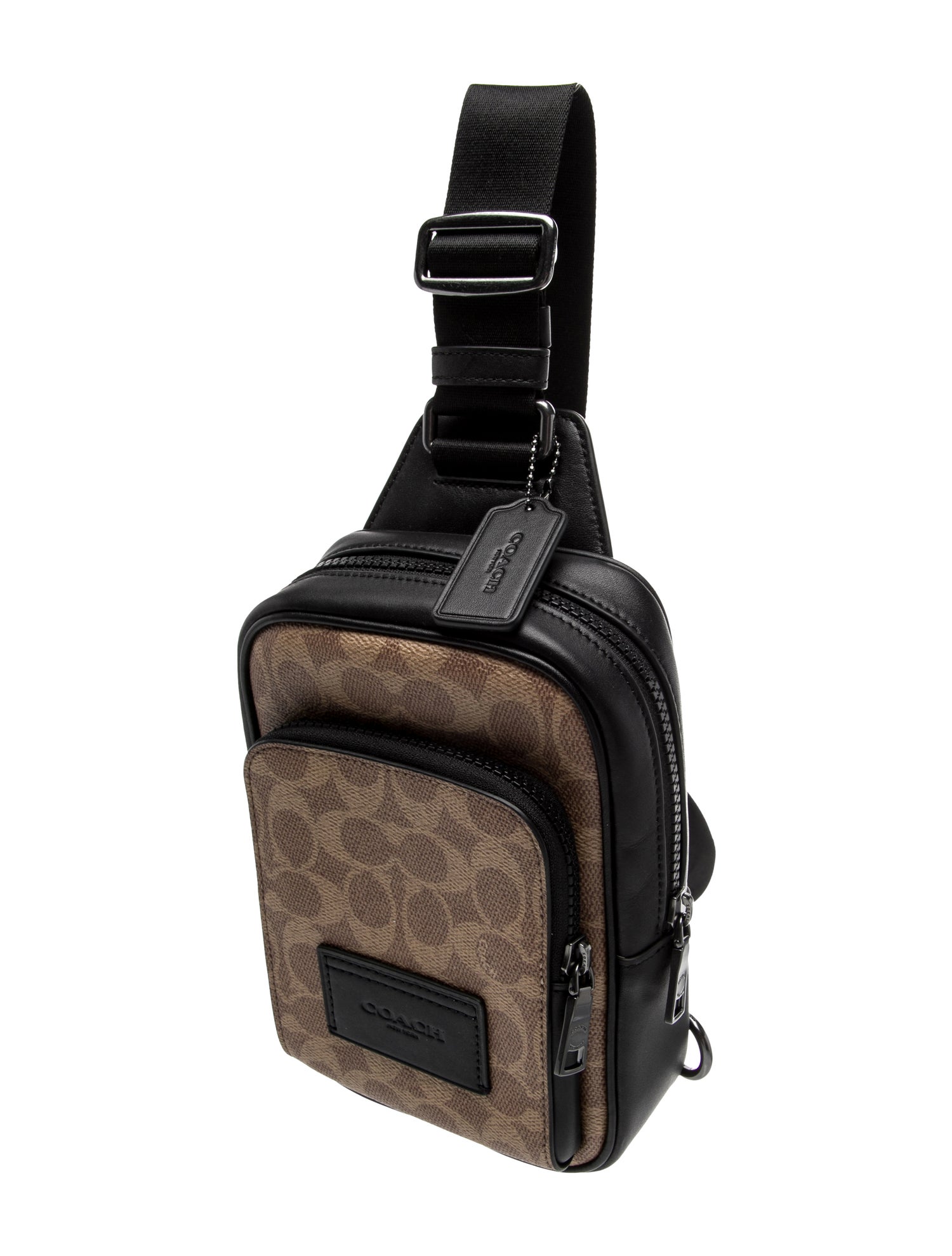 Coach Leather Backpack