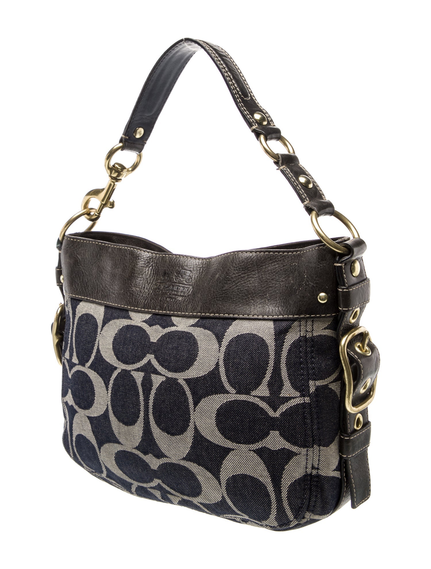 Canvas Shoulder Bag