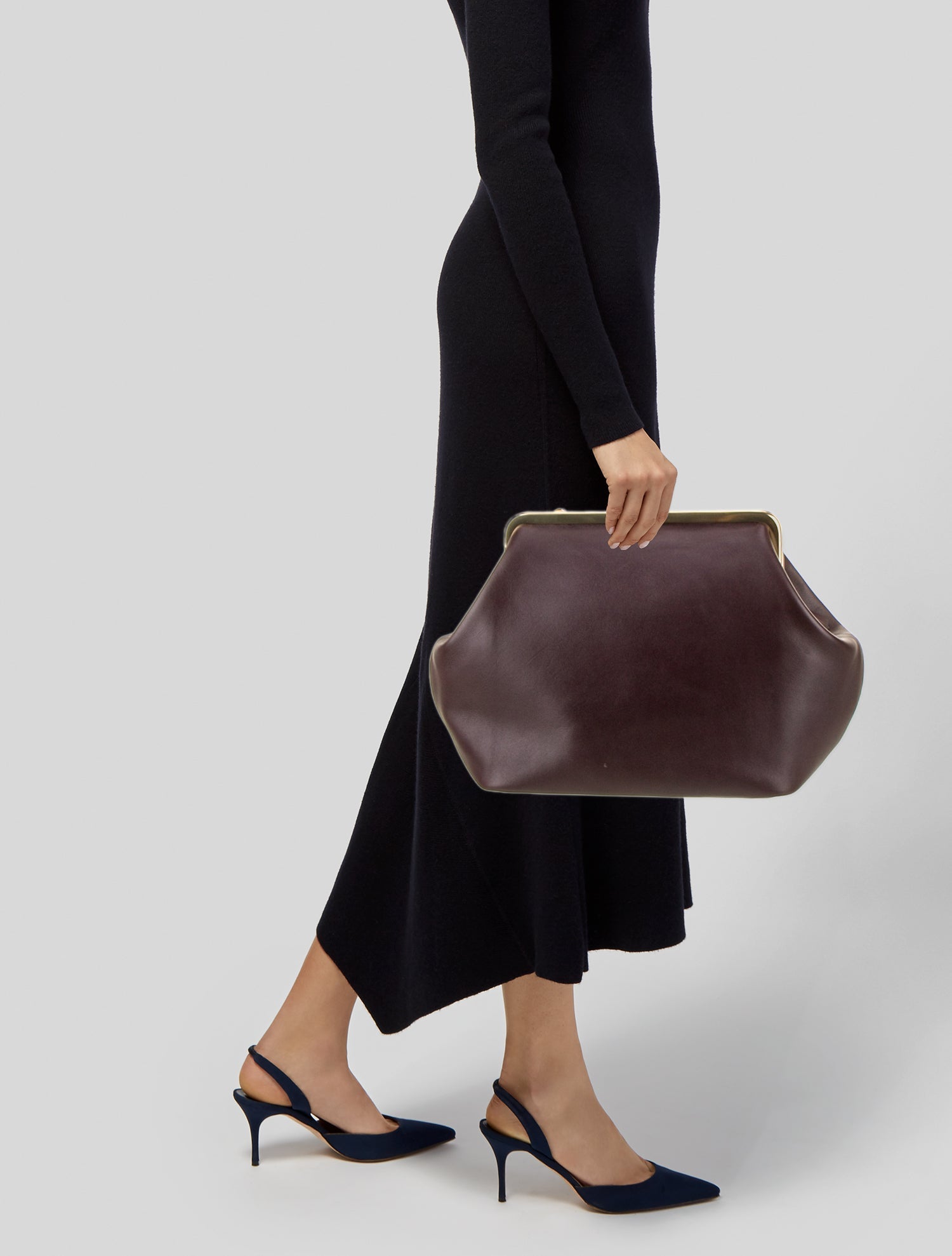 Coach Leather Top Handle Bag w/ Tags