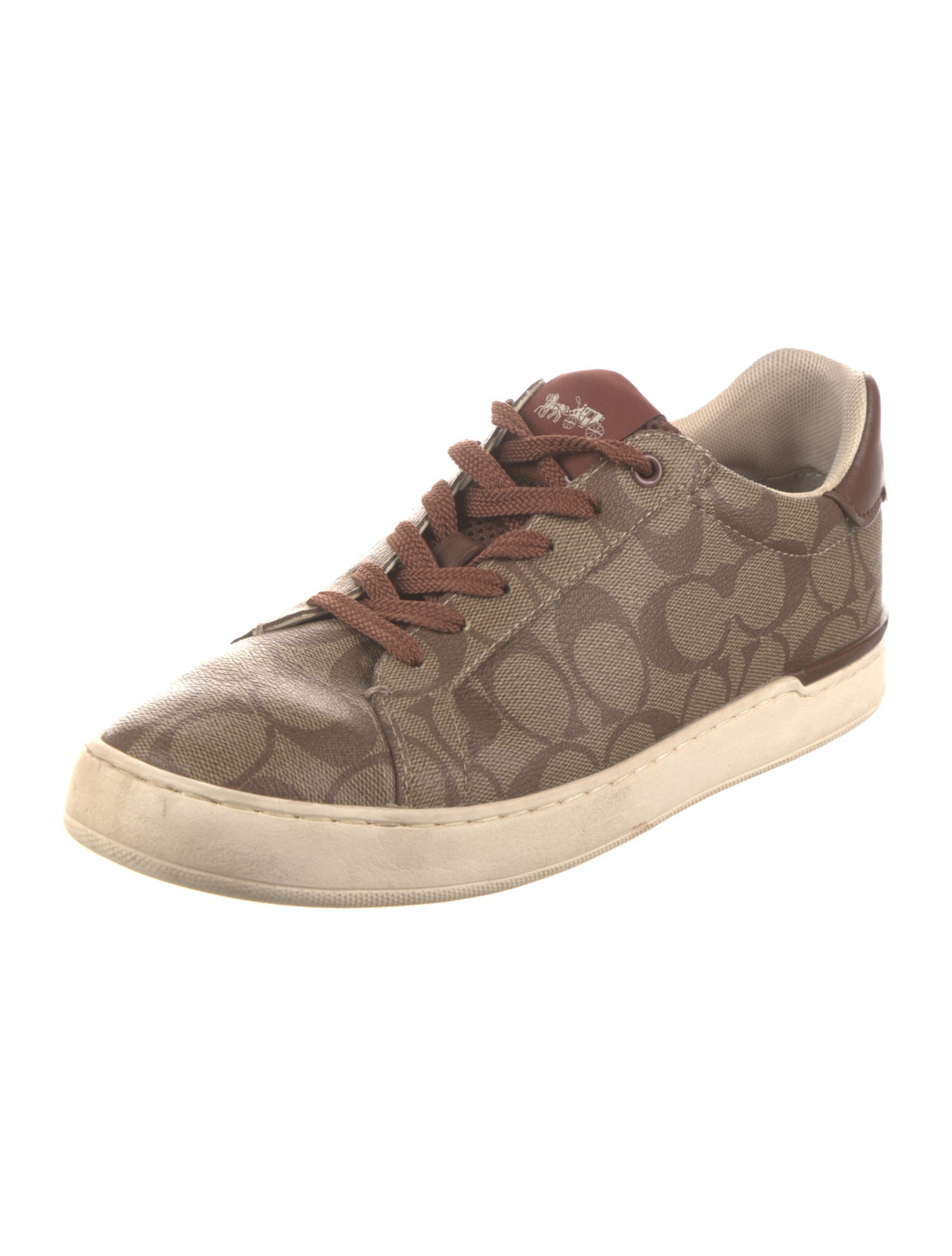 Coach Canvas Sneakers
