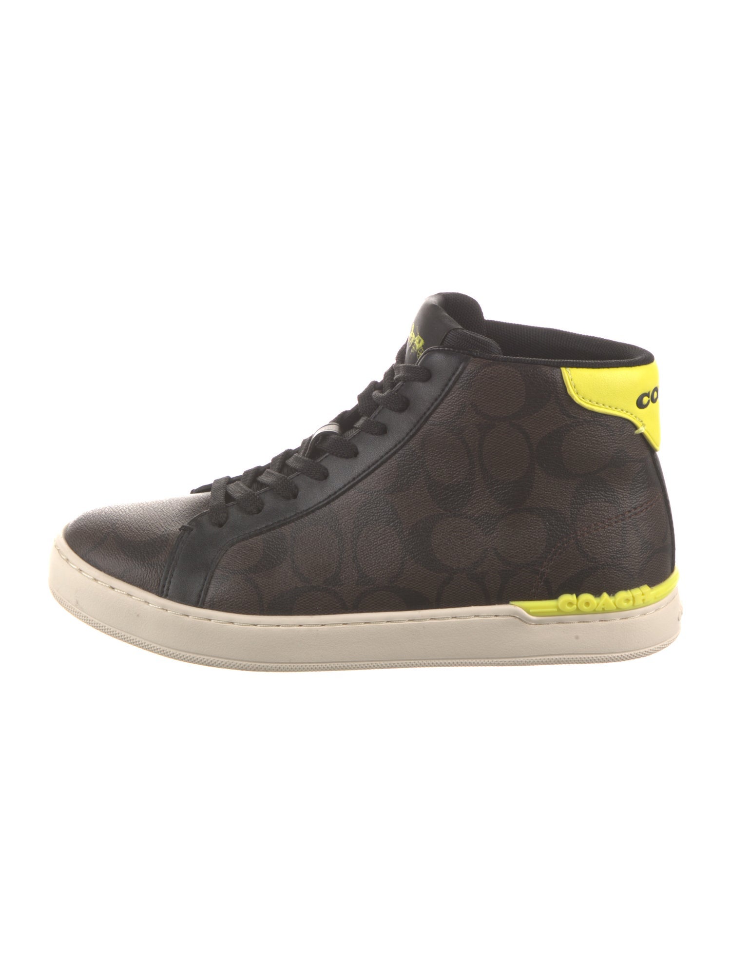 Coach Leather Sneakers