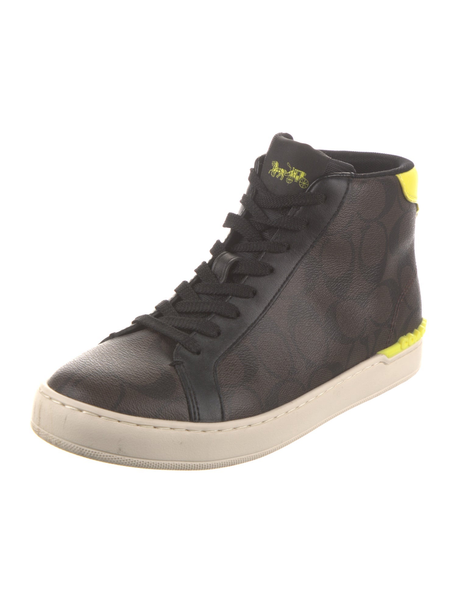 Coach Leather Sneakers