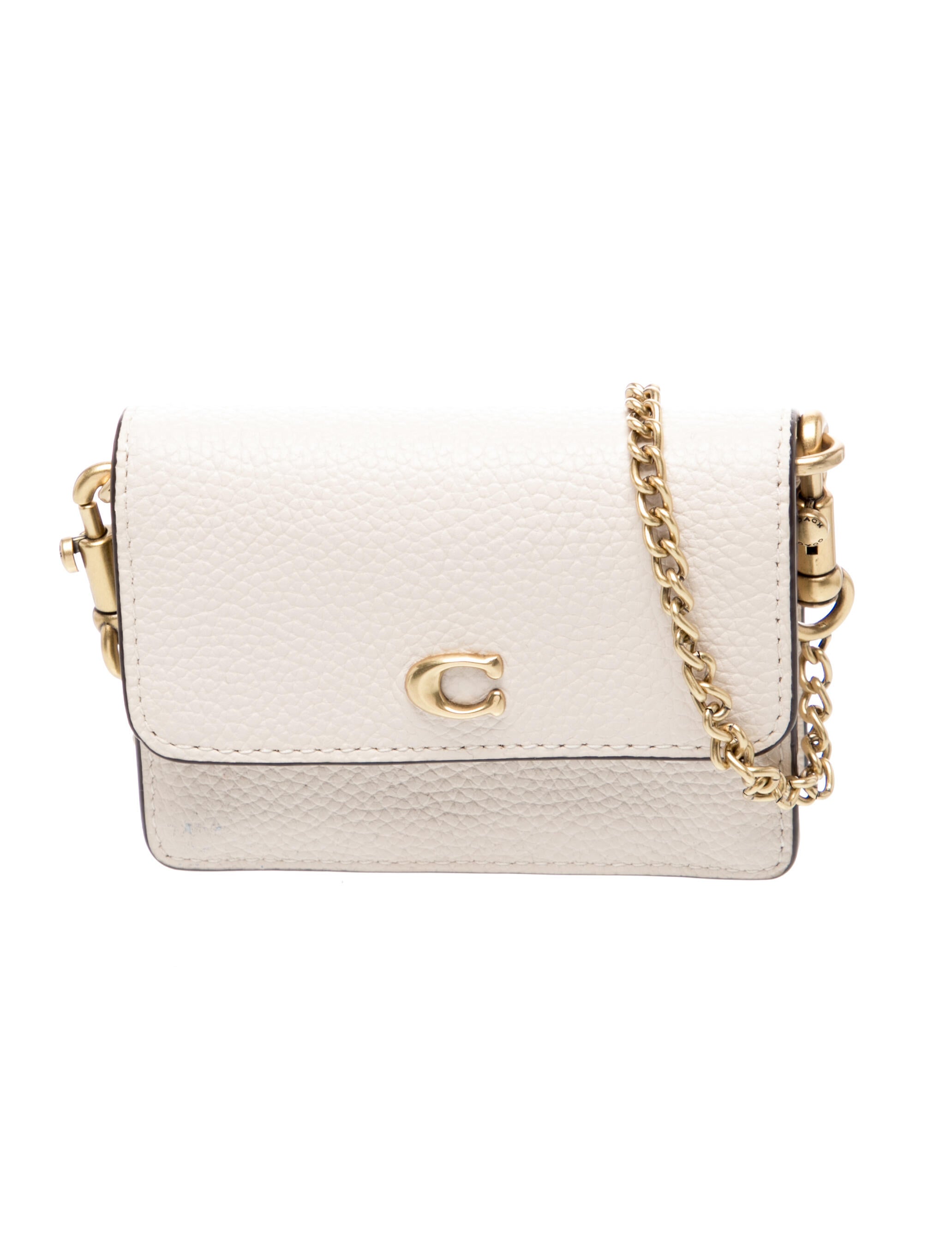 Coach Leather Crossbody Bag