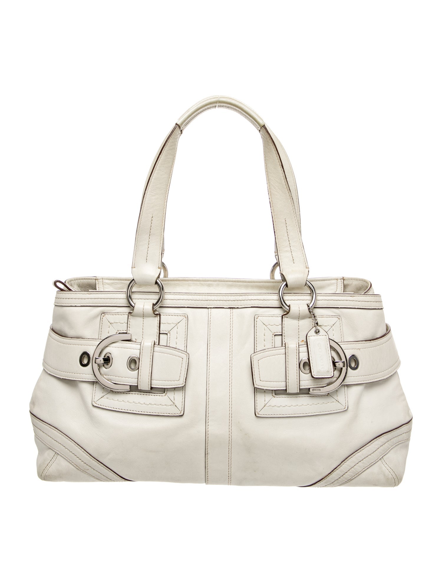 Coach Leather Shoulder Bag