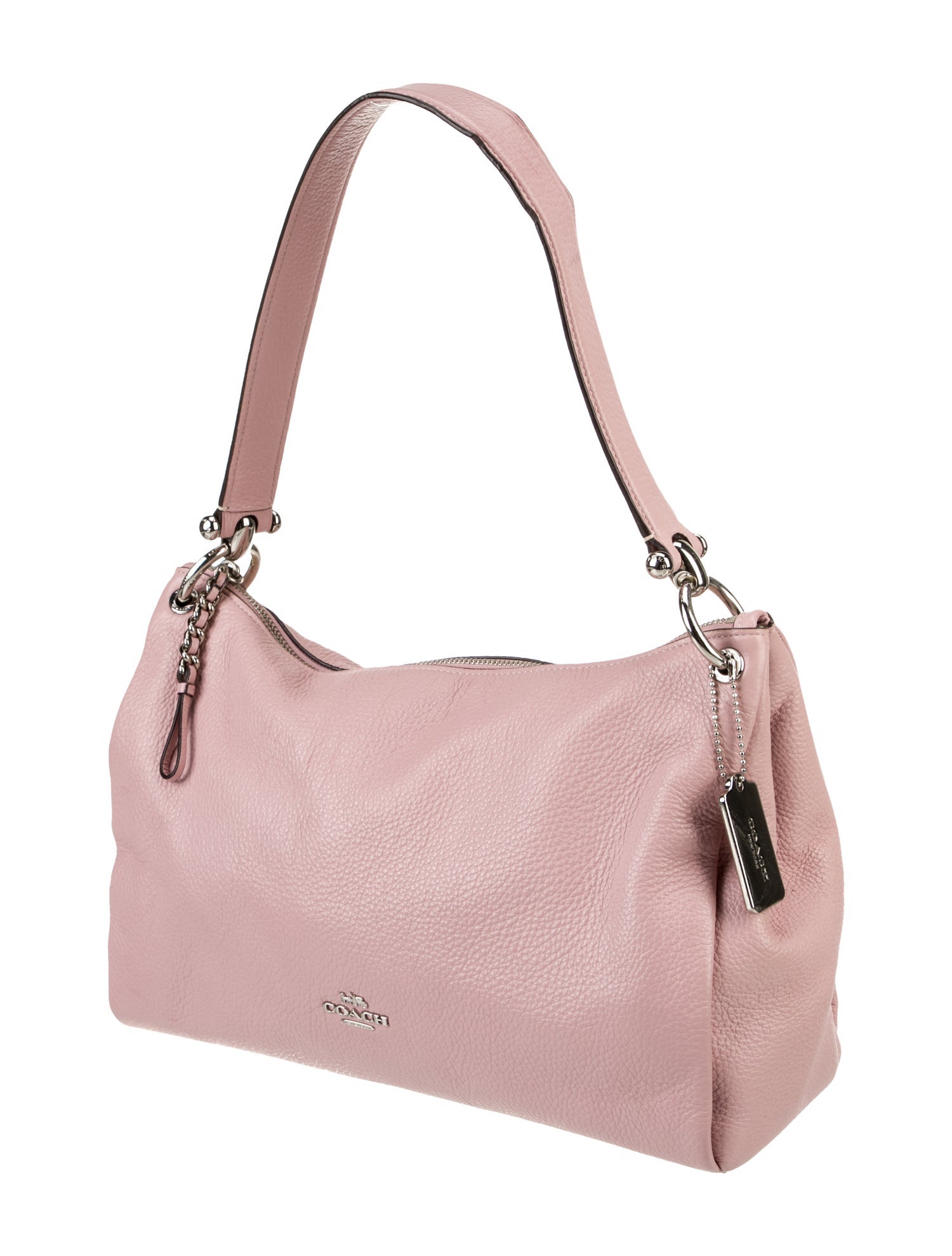 Leather Top Handle Bag