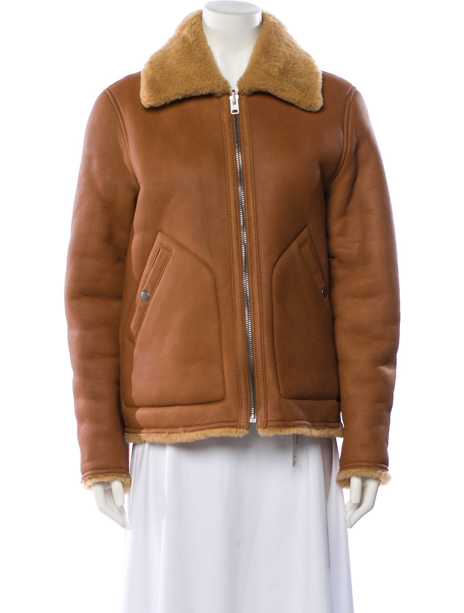 Coach Shearling Fur Jacket