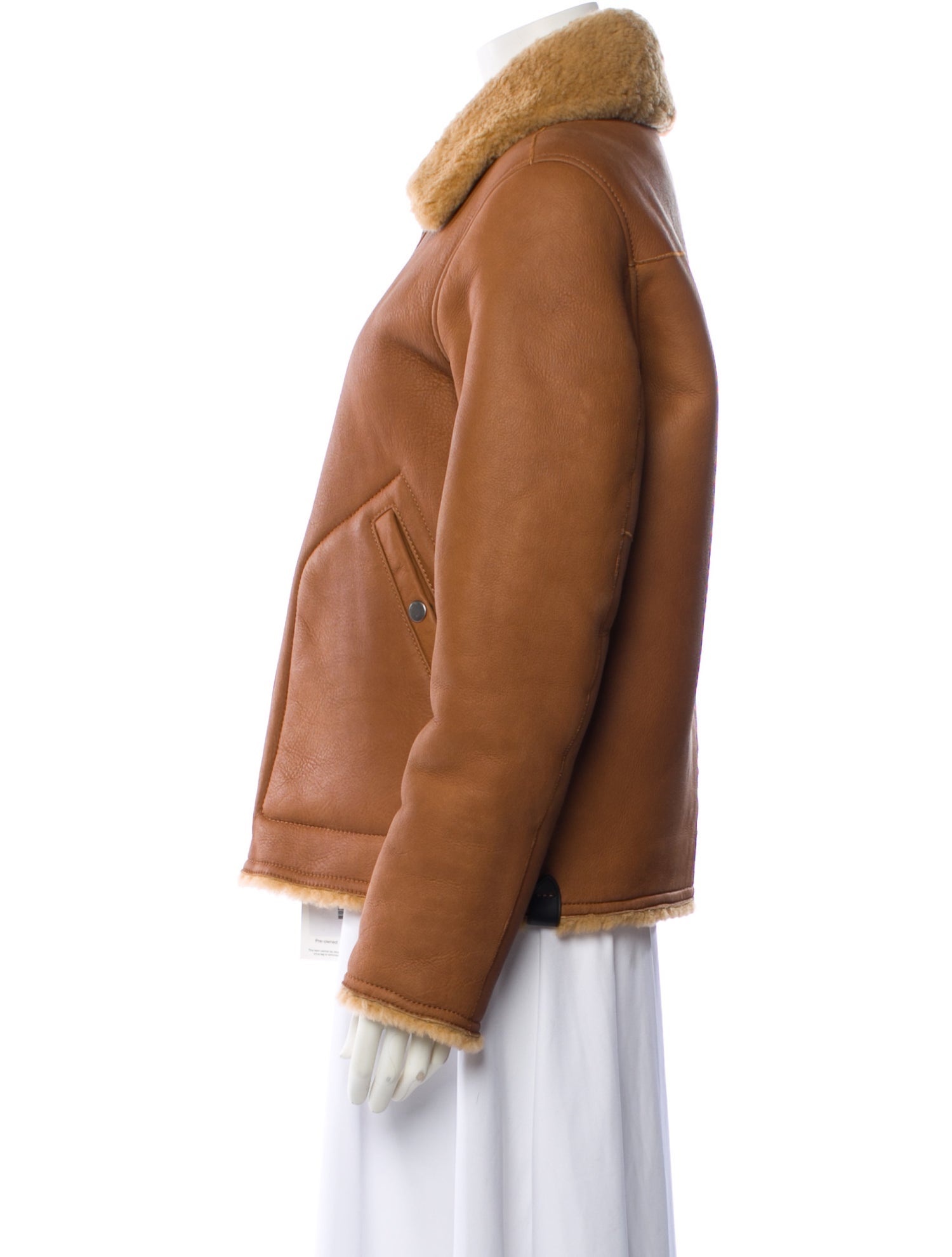 Coach Shearling Fur Jacket