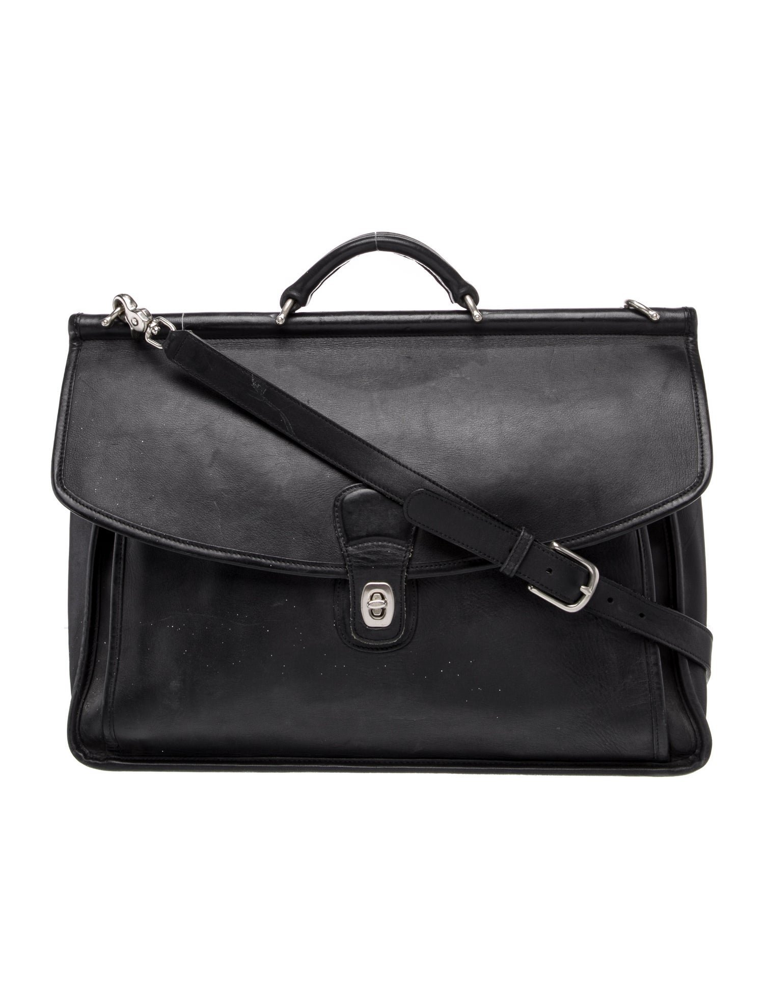 Coach Leather Briefcase