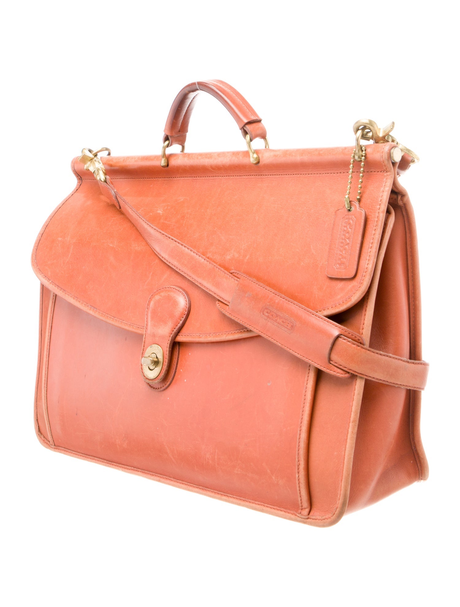 Coach Leather Crossbody Bag