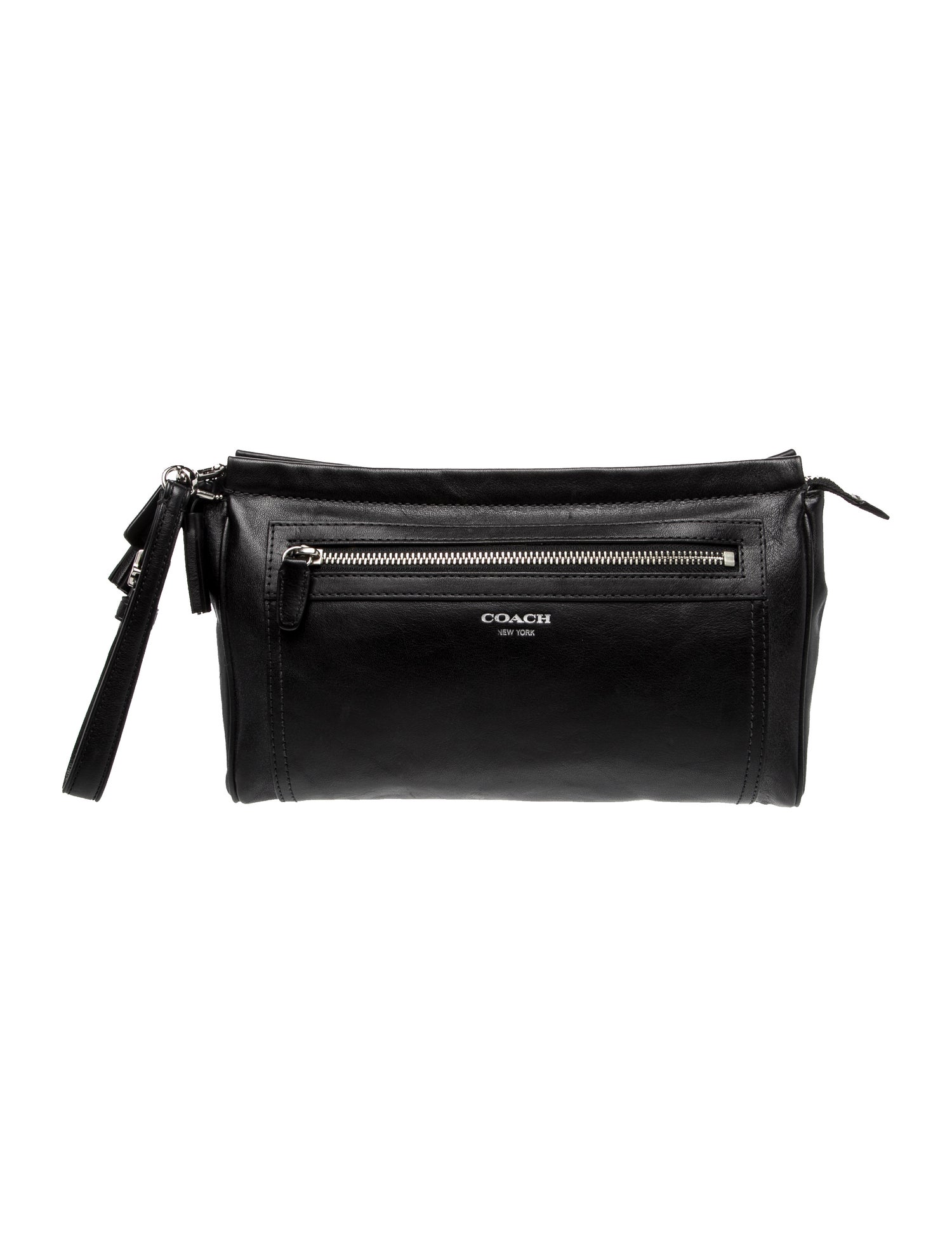 Coach Leather Clutch