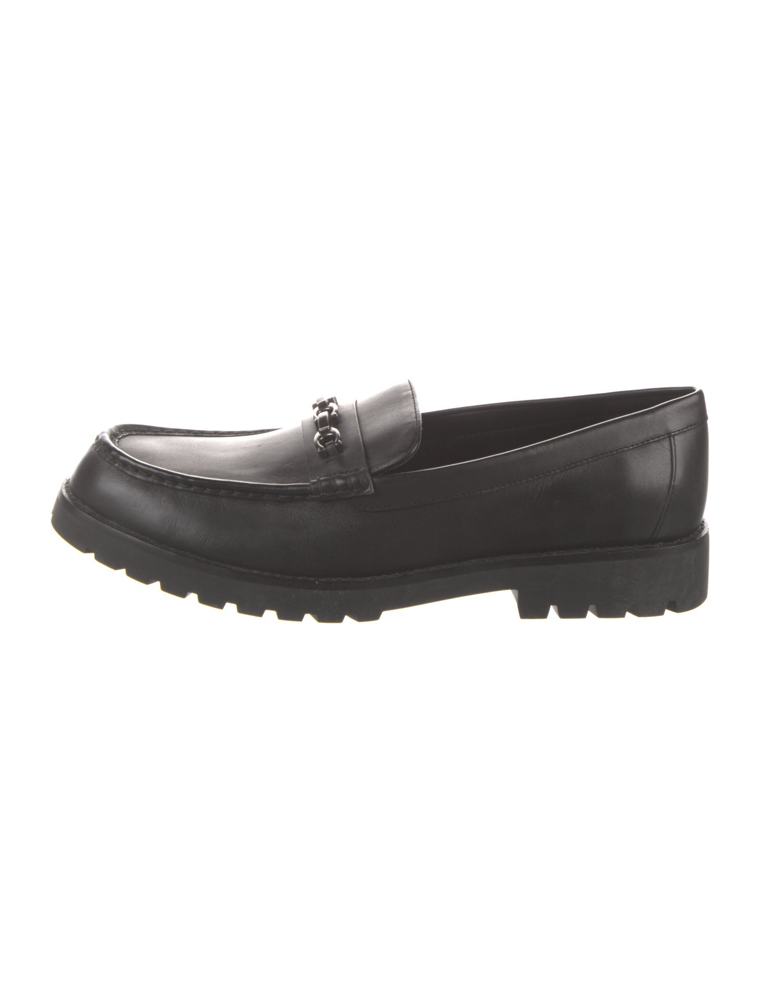 Coach Leather Loafers