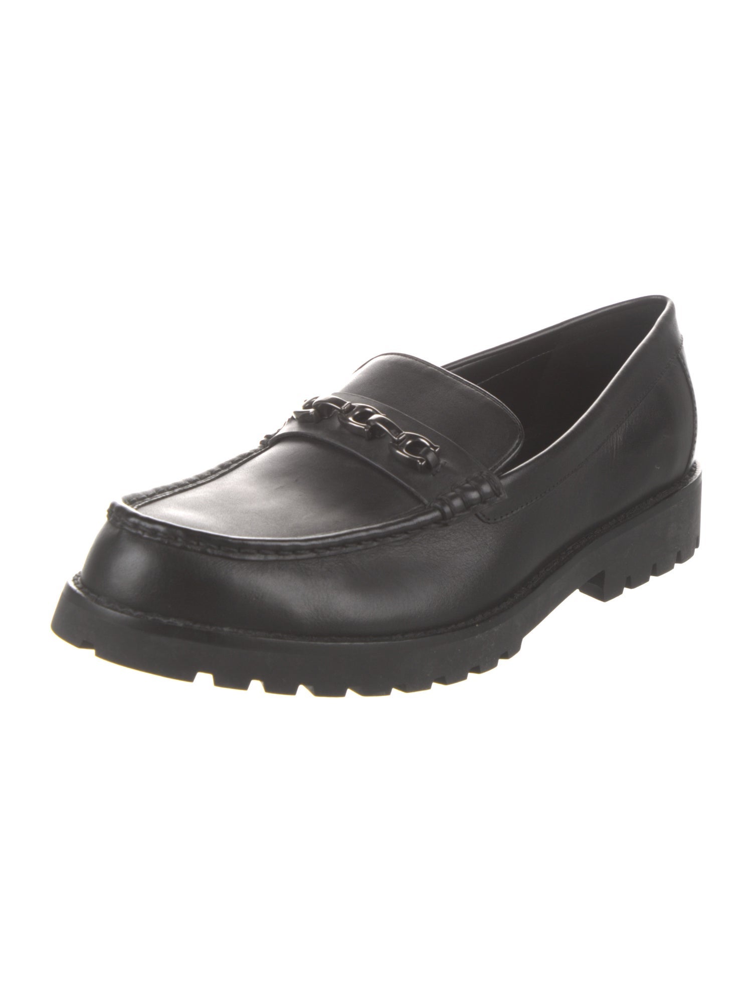 Coach Leather Loafers