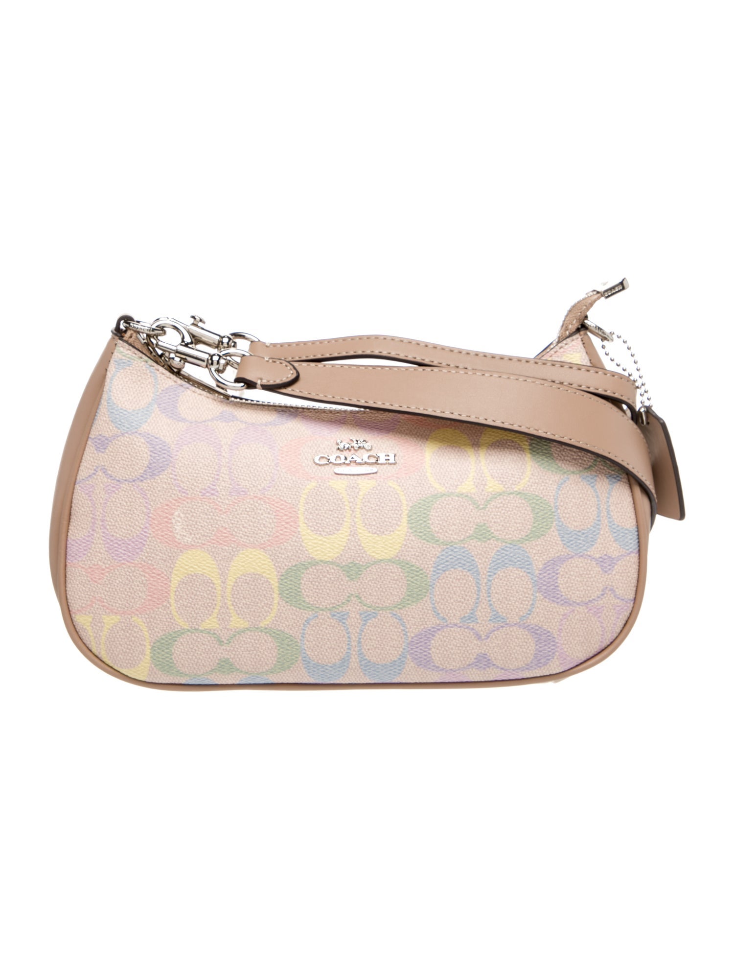 Coach Leather Crossbody Bag