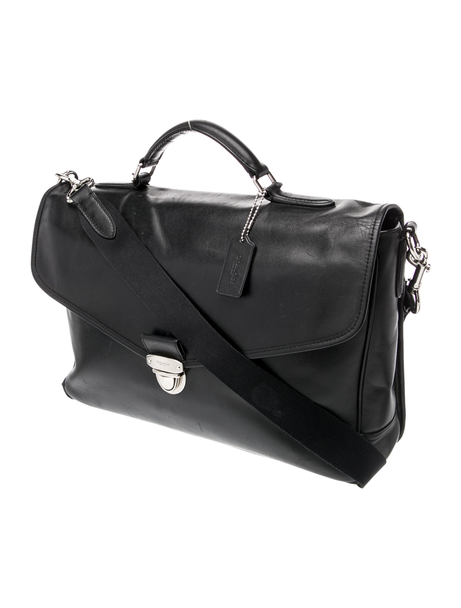 Coach Leather Crossbody Bag