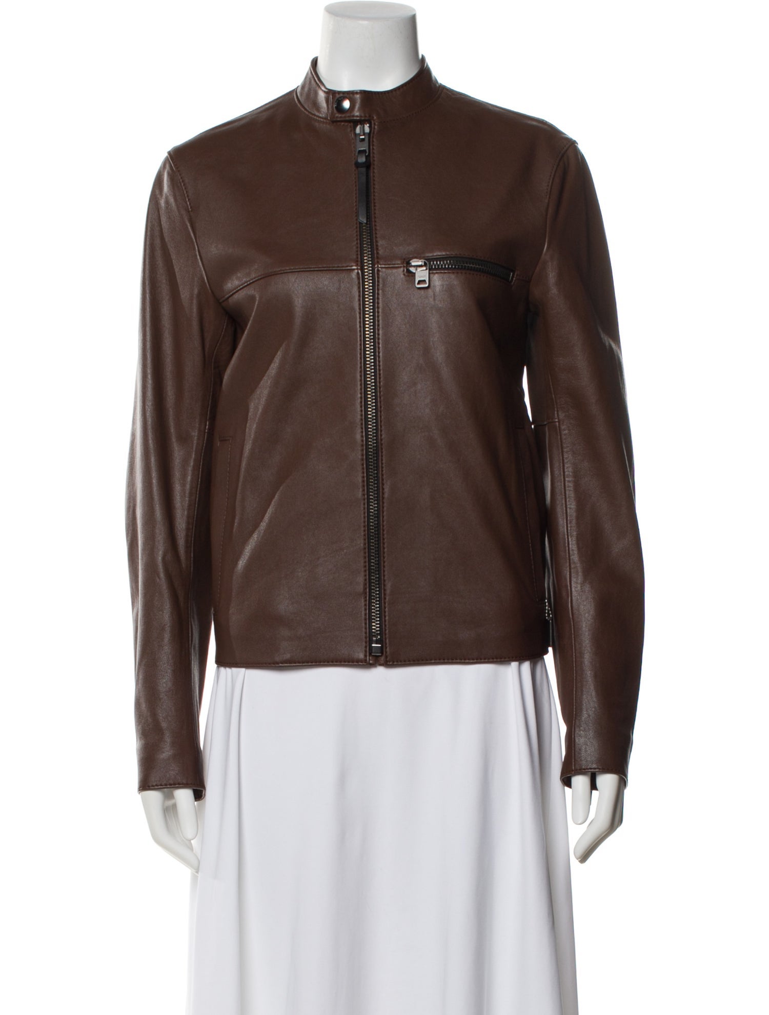 Coach Leather Jacket